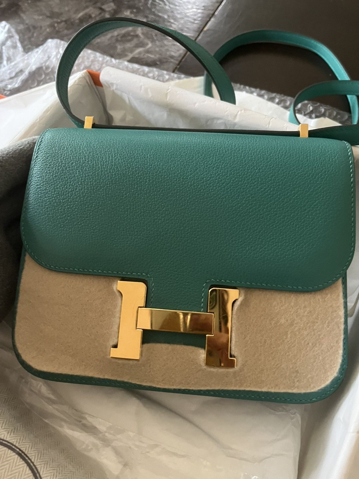 Hermes Hermes Constance leather bag Size ONE SIZE - 1 Thumbnail