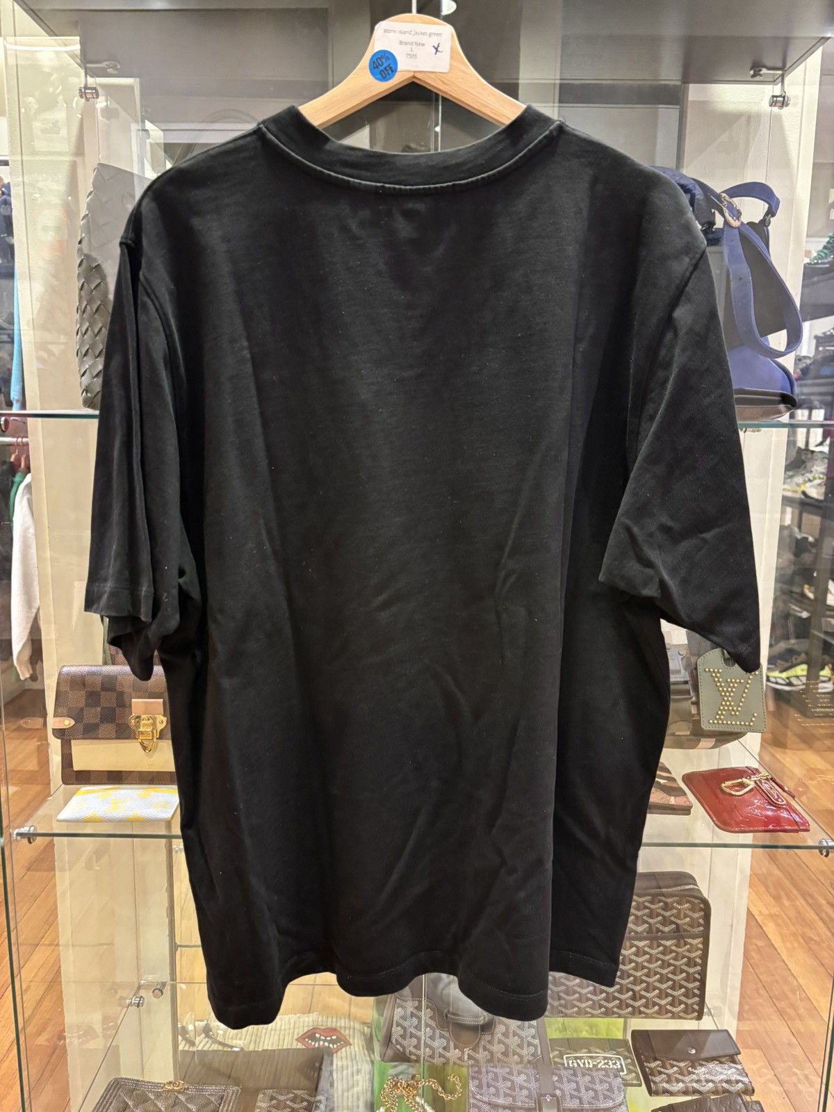 Helmut Lang Helmut Lang Autumn Tour Tee Size US XL / EU 56 / 4 - 2 Thumbnail