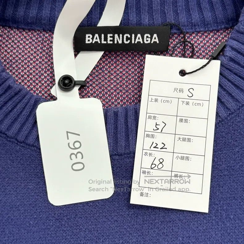 Other Balenciaga Blue Coca-Cola logo sweater Size US S / EU 44-46 / 1 - 2 Thumbnail