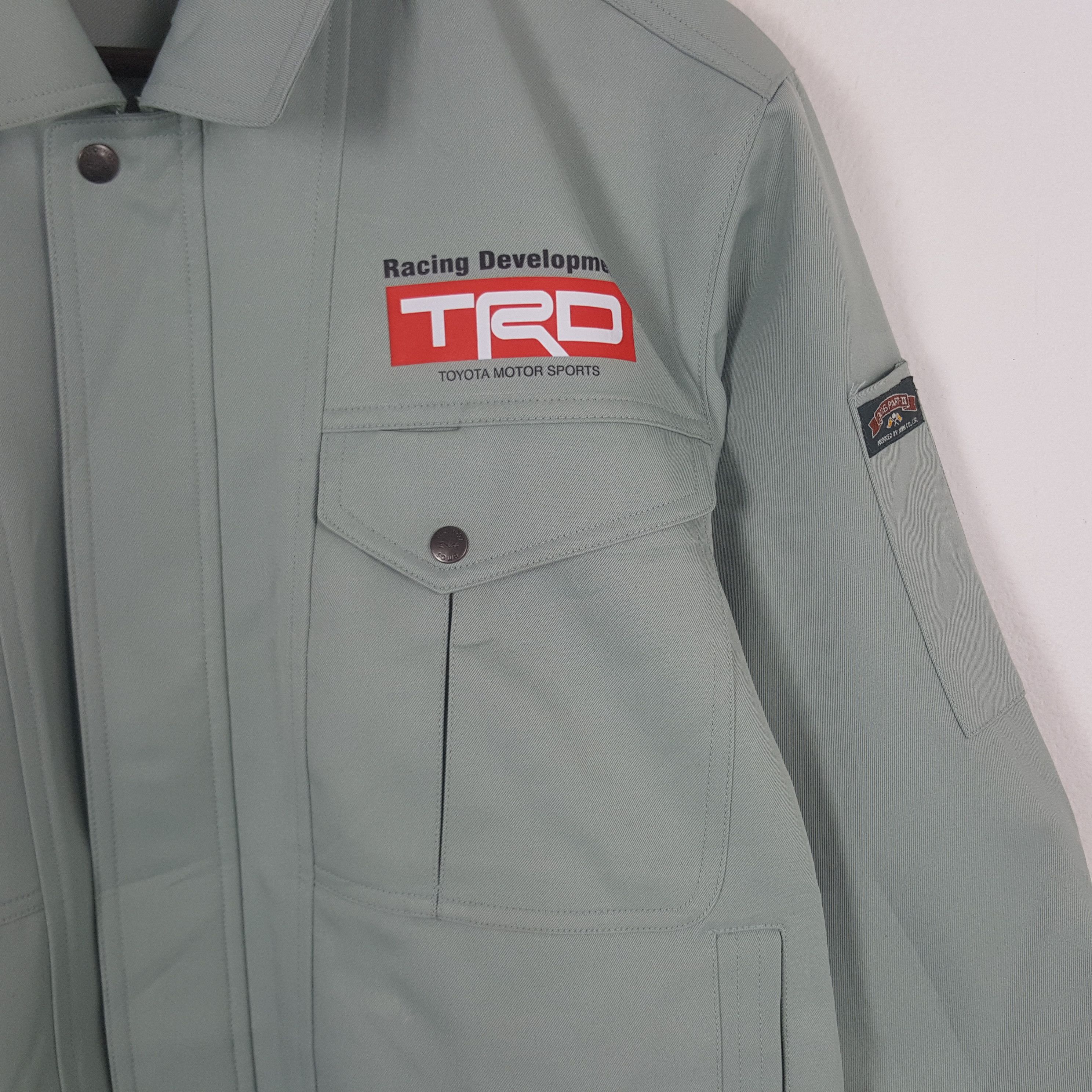Vintage Vintage TRD Racing Development Custom Art Worker Jacket Size US S / EU 44-46 / 1 - 4 Thumbnail