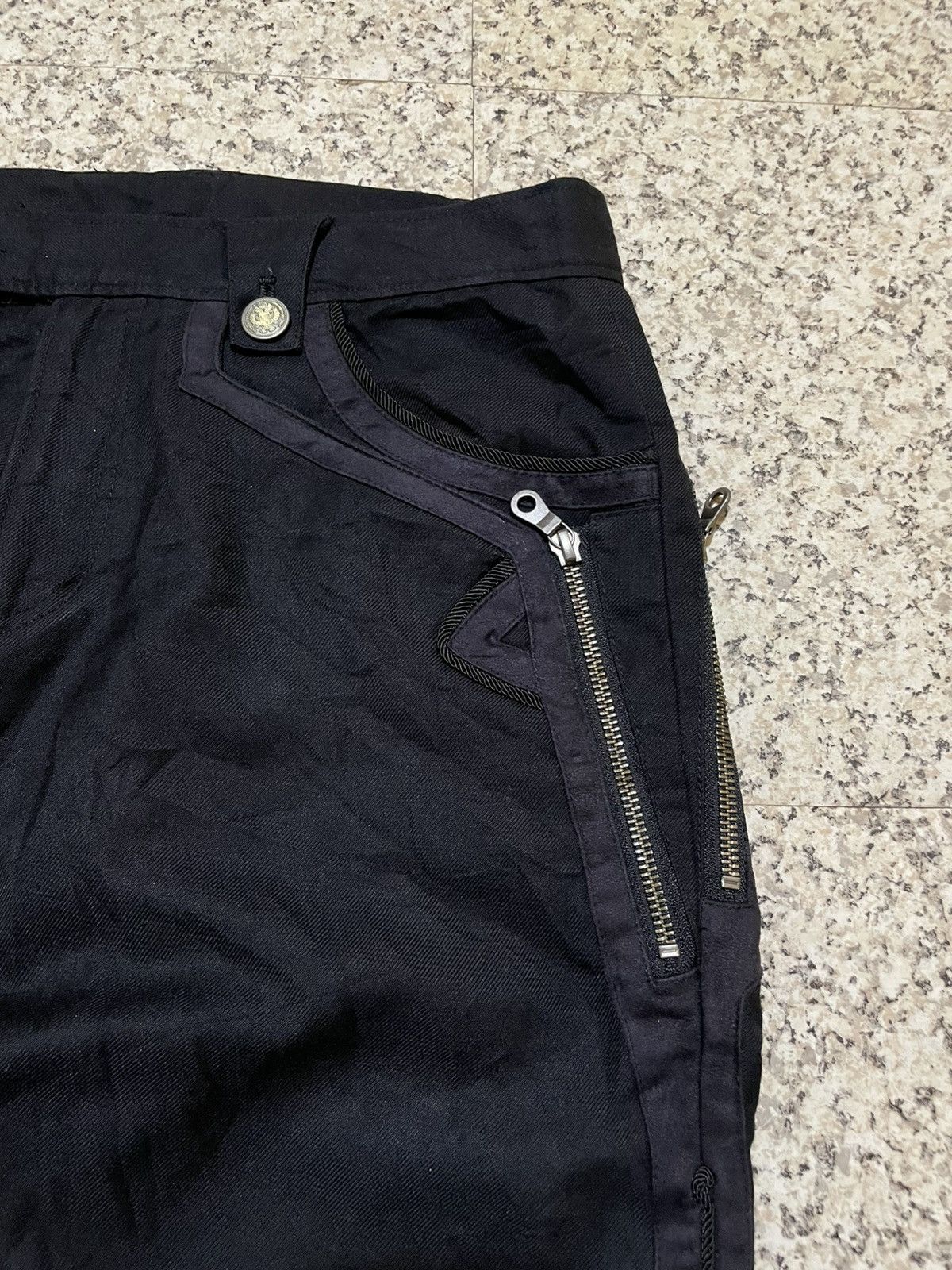 PPFM PPFM Archival Multi-Pocket Bondage Pants - SAMPLE Piece Size US 31 - 6 Thumbnail