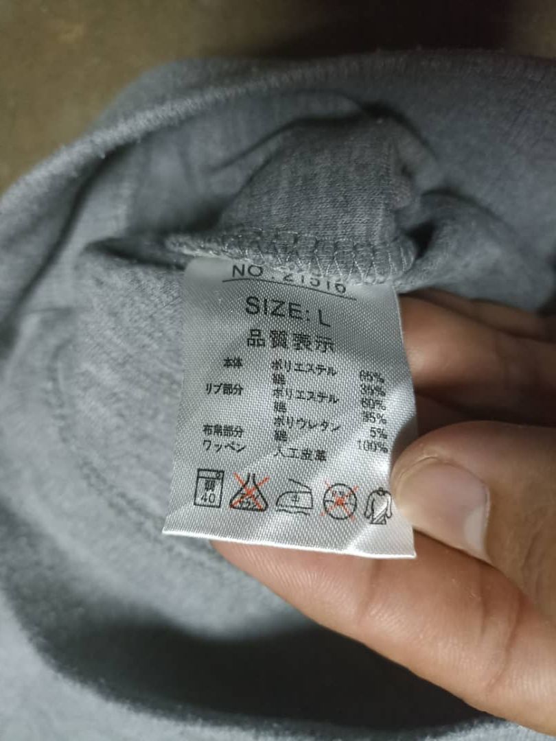 Kansai Yamamoto Kansai Yamamoto sweatshirt V neck Size US M / EU 48-50 / 2 - 15 Thumbnail