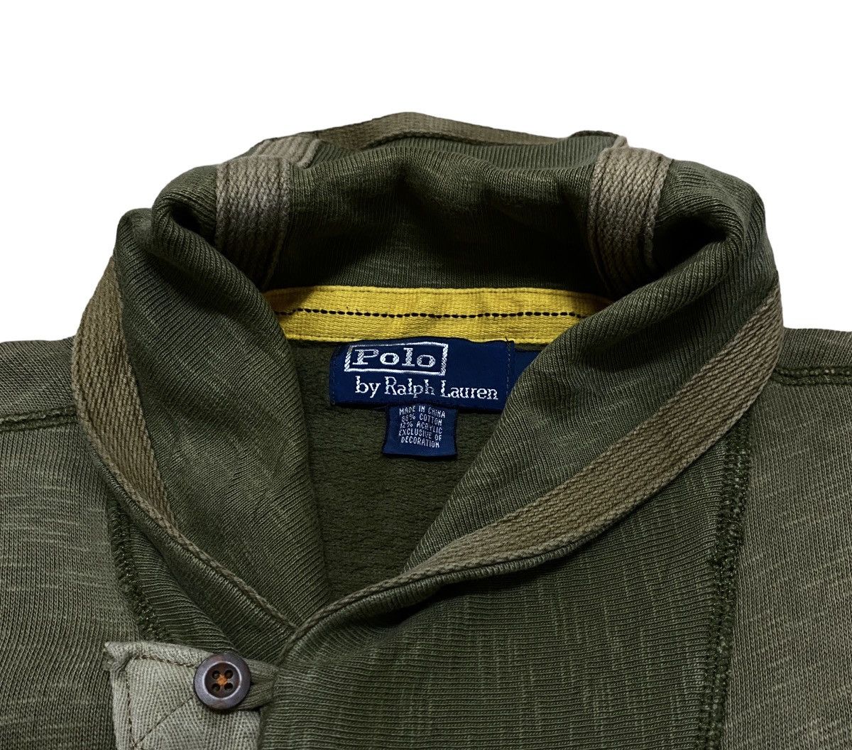 Polo Ralph Lauren Vintage Polo Ralph Lauren Mountain Pullover Sweater 1990s Size US M / EU 48-50 / 2 - 8 Thumbnail