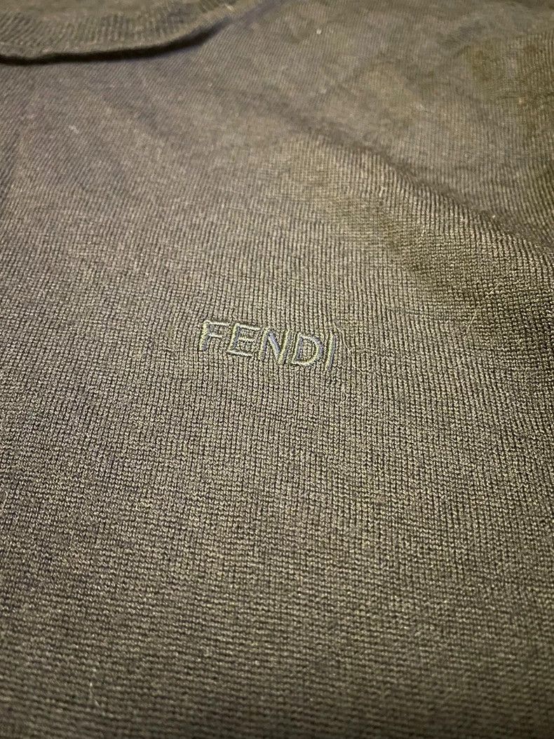 Fendi FENDI A wool sweater cardigan Size US M / EU 48-50 / 2 - 3 Thumbnail