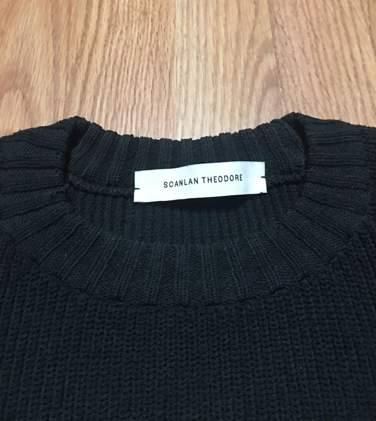 Scanlan Theodore Scanlan Theodore Knit Sweater Dark Green Size S Size S / US 4 / IT 40 - 7 Thumbnail
