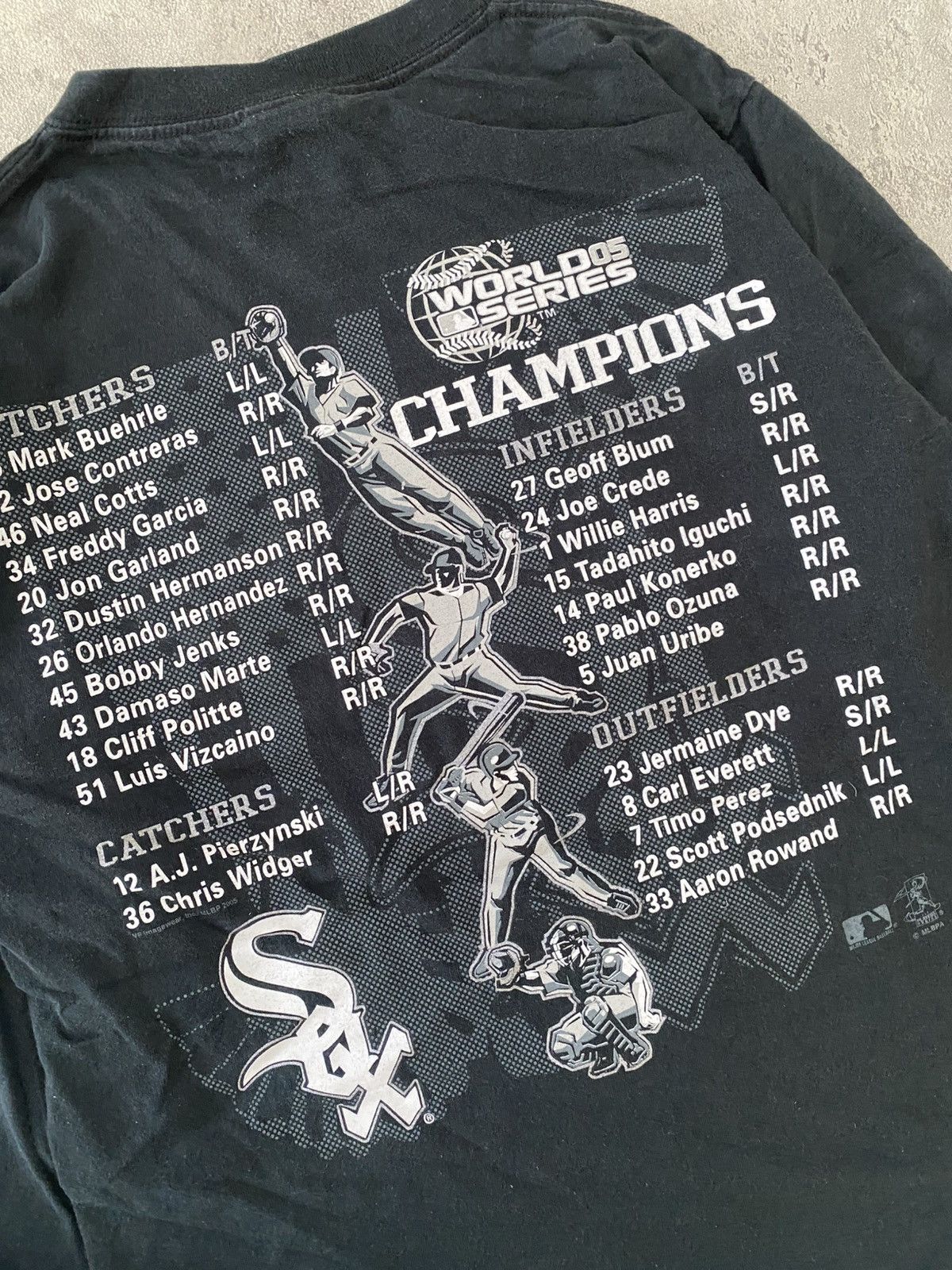 Other Vtg chicago white sox 2005 world series champion Size US M / EU 48-50 / 2 - 5 Thumbnail