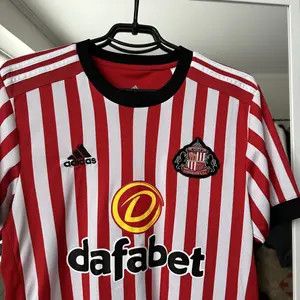 Adidas SUNDERLAND ADIDAS 2017/2018 FOOTBALL SOCCER HOME JERSEY Size US M / EU 48-50 / 2 - 5 Thumbnail