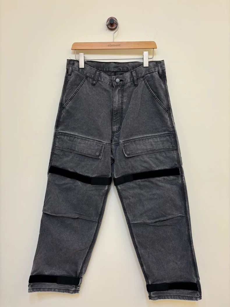 Comme des Garcons Popular Style Black Pants for Men 2505-Nextarrow Size US 30 / EU 46 - 1 Thumbnail