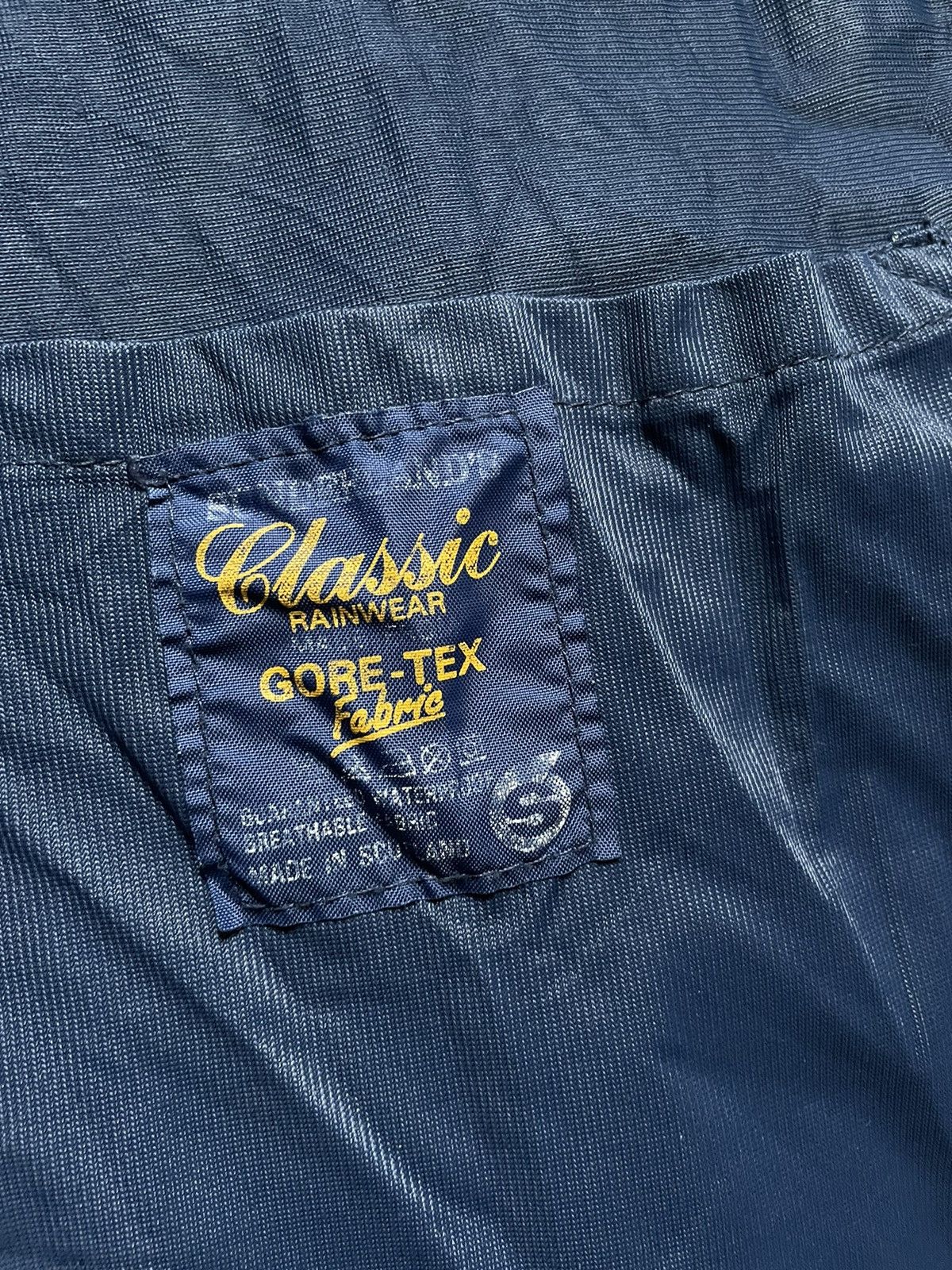 Goretex × Vintage 90s Sunderland Of Scotland Vintage Gore Tex Golf Windbreaker Size US L / EU 52-54 / 3 - 17 Thumbnail
