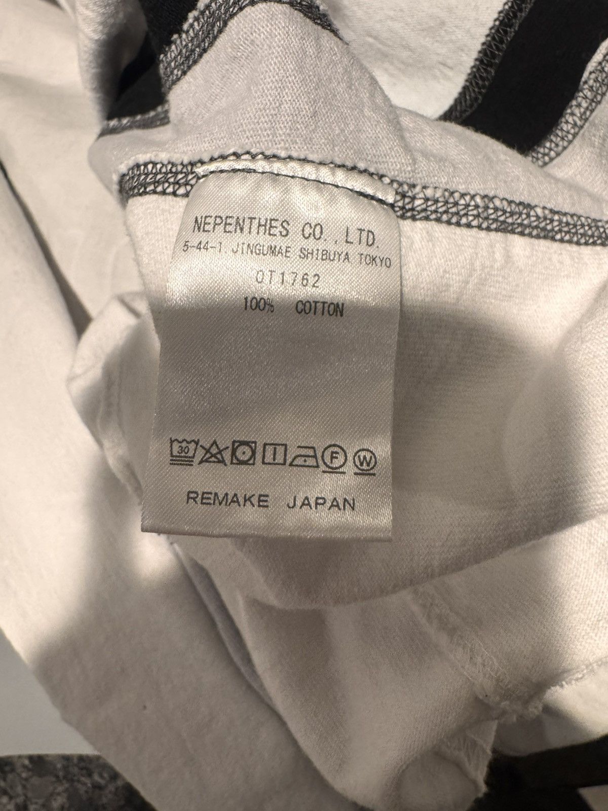 Needles Rebuilt by Needles T-Shirt NY Size US XL / EU 56 / 4 - 3 Thumbnail