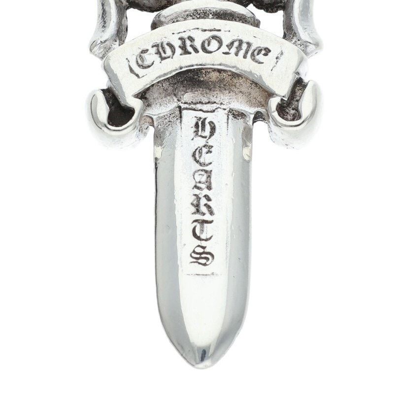 Chrome Hearts Chrome Hearts Silver Dagger Pendant Necklace Size ONE SIZE - 3 Thumbnail