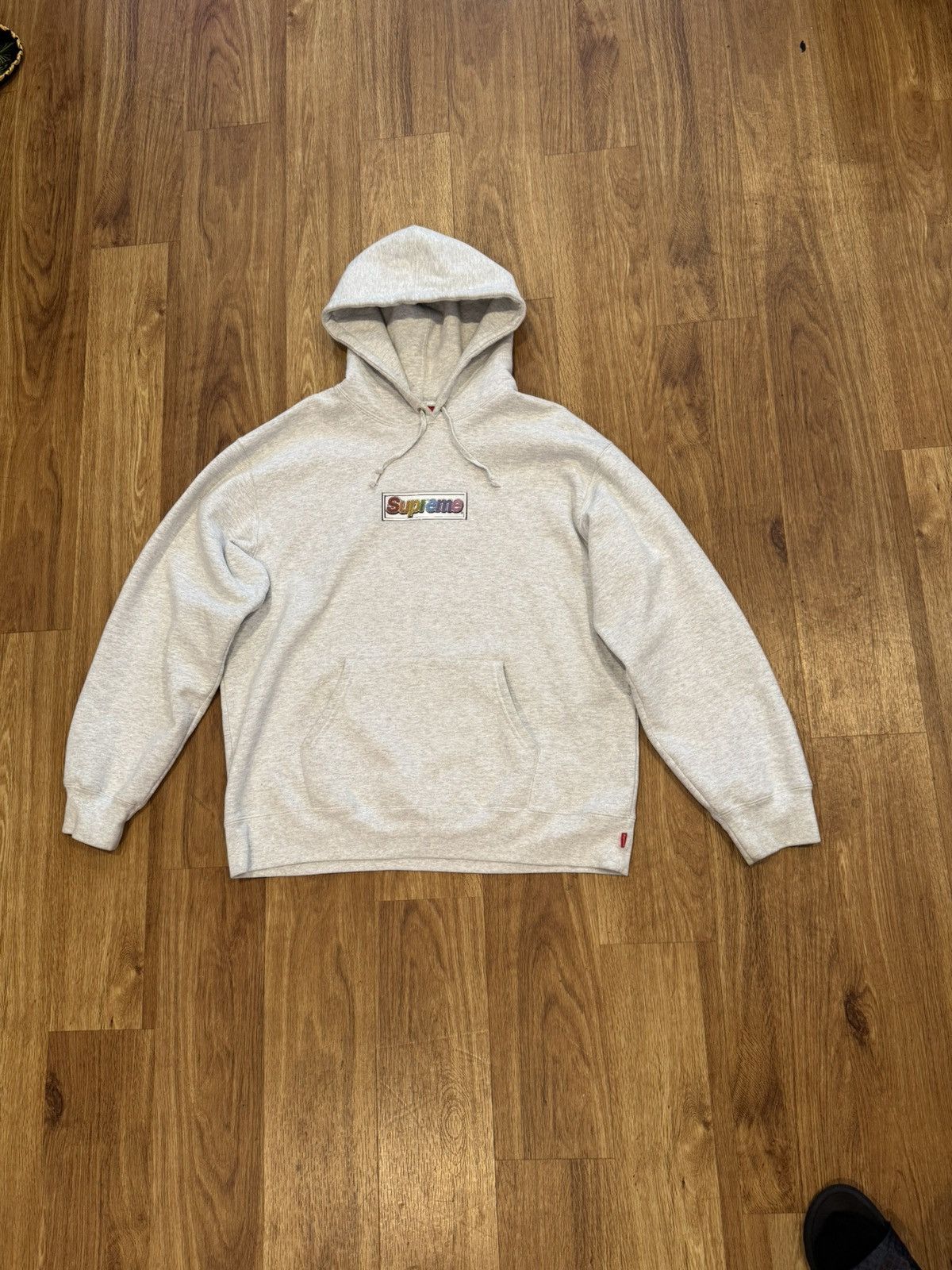 Supreme Supreme Bling Box Logo Hoodie Size US L / EU 52-54 / 3 - 1 Thumbnail