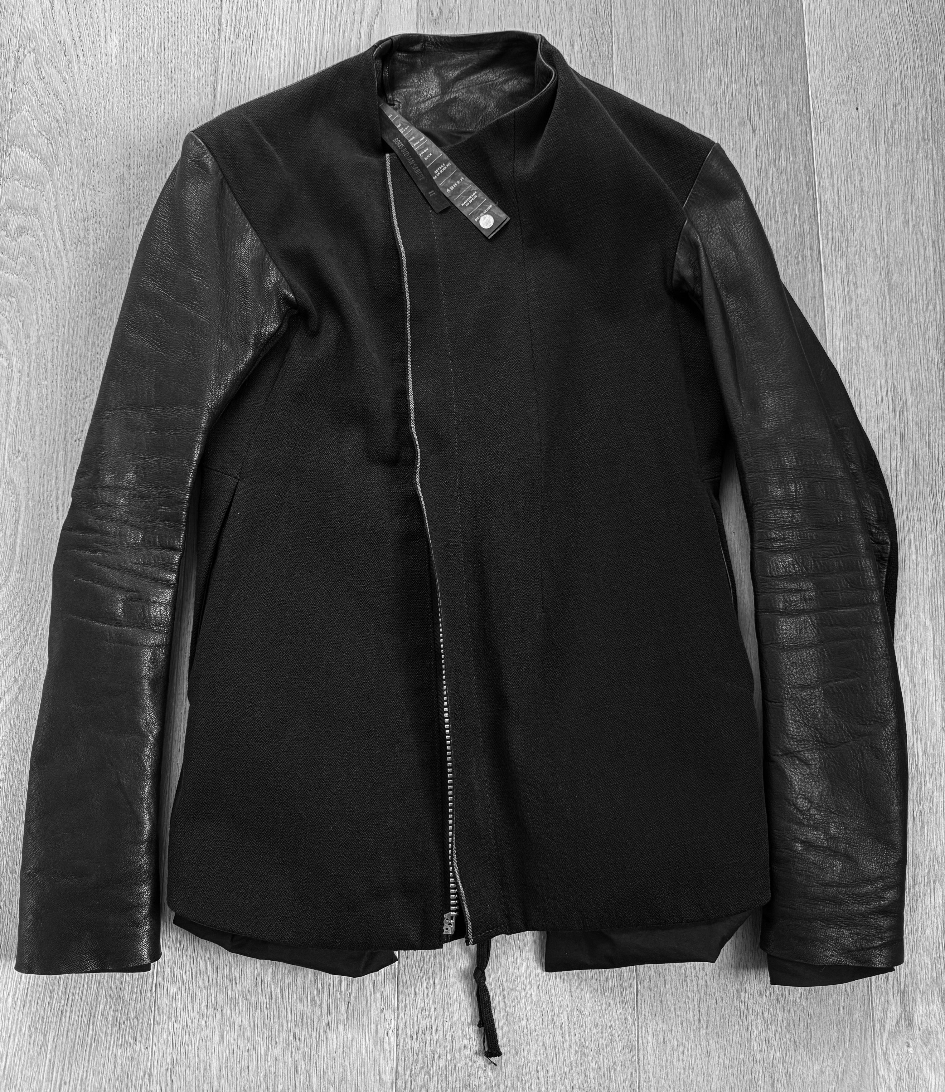 Boris Bidjan Saberi Boris Bidjan Saberi Leatherjacket J1 bock skin S Size US S / EU 44-46 / 1 - 5 Thumbnail