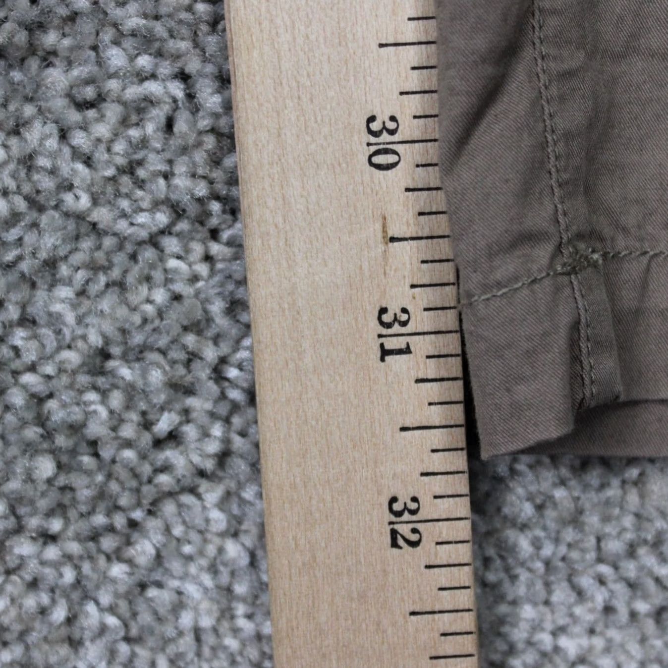 Vintage JBC Pants Beige Mens 34x32 Stijn Helsen Belgium Olympic Team Limited Edition NWT Size US 34 / EU 50 - 4 Thumbnail