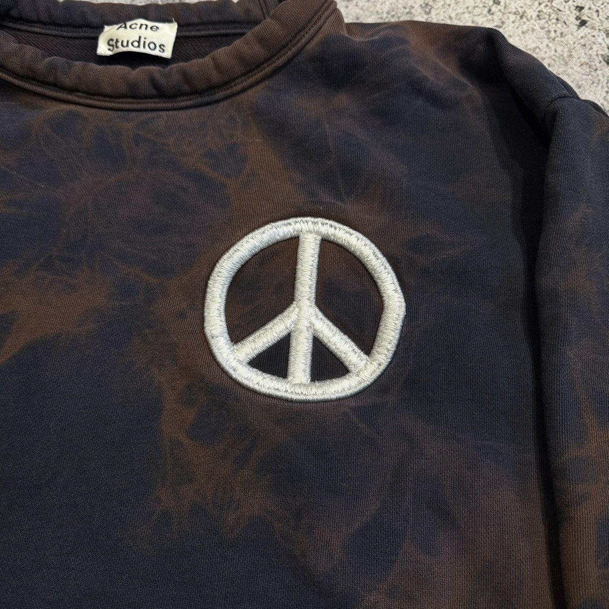 Acne Studios Acne Studios SS17 Fint Peace Sweatshirt Size US S / EU 44-46 / 1 - 3 Thumbnail