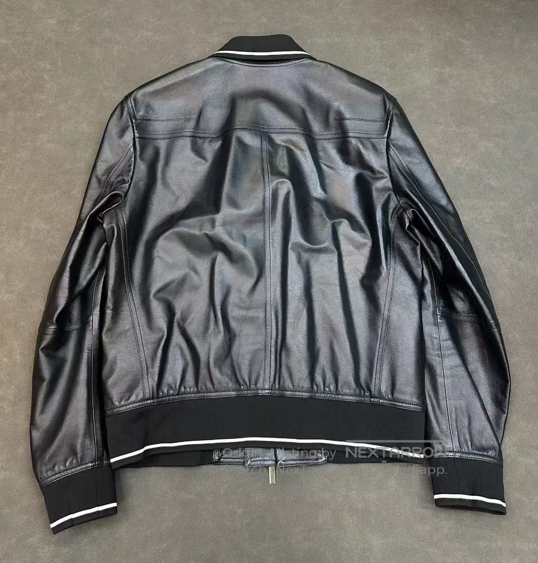 Dior Dior Homme Sheepskin Bee Embroidery Jacket. Size US M / EU 48-50 / 2 - 4 Thumbnail
