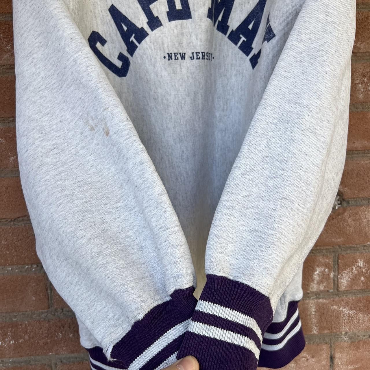 Champion Vintage Champion Cape May Reverse Weave Size US XL / EU 56 / 4 - 4 Thumbnail