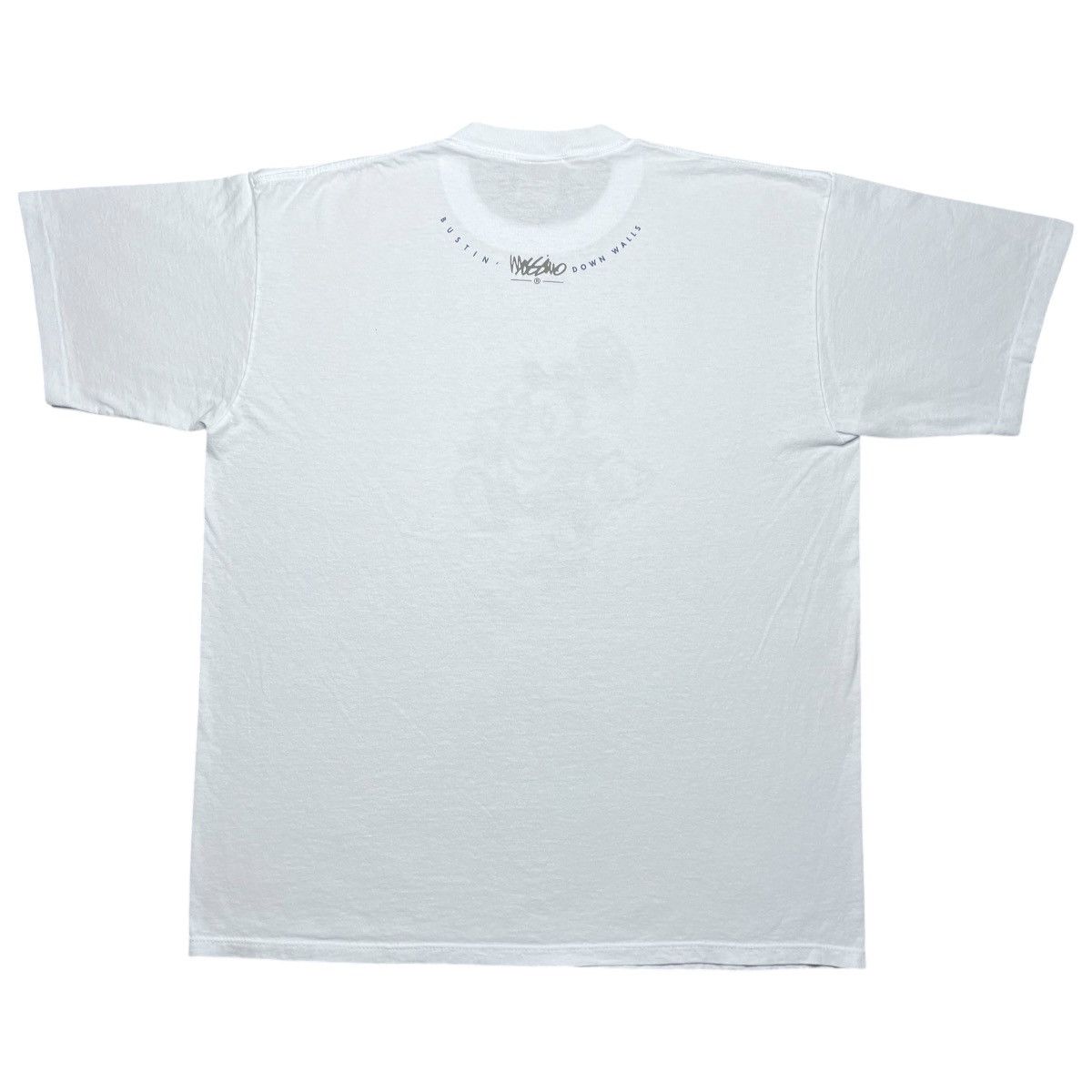 Mossimo × Vintage Vintage 90s Mossimo Bustin Down Walls Character Graphic Tee Size US L / EU 52-54 / 3 - 2 Thumbnail