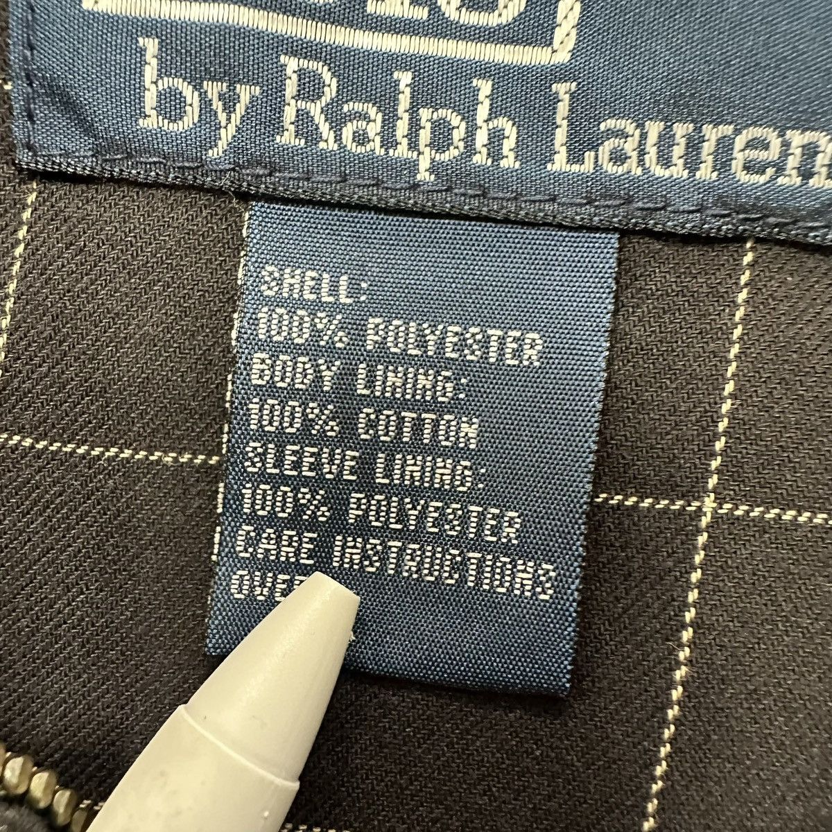 Polo Ralph Lauren 90s Polo Ralph Lauren Pony Plaid Lined Harrington Jacket, M Size US M / EU 48-50 / 2 - 5 Thumbnail