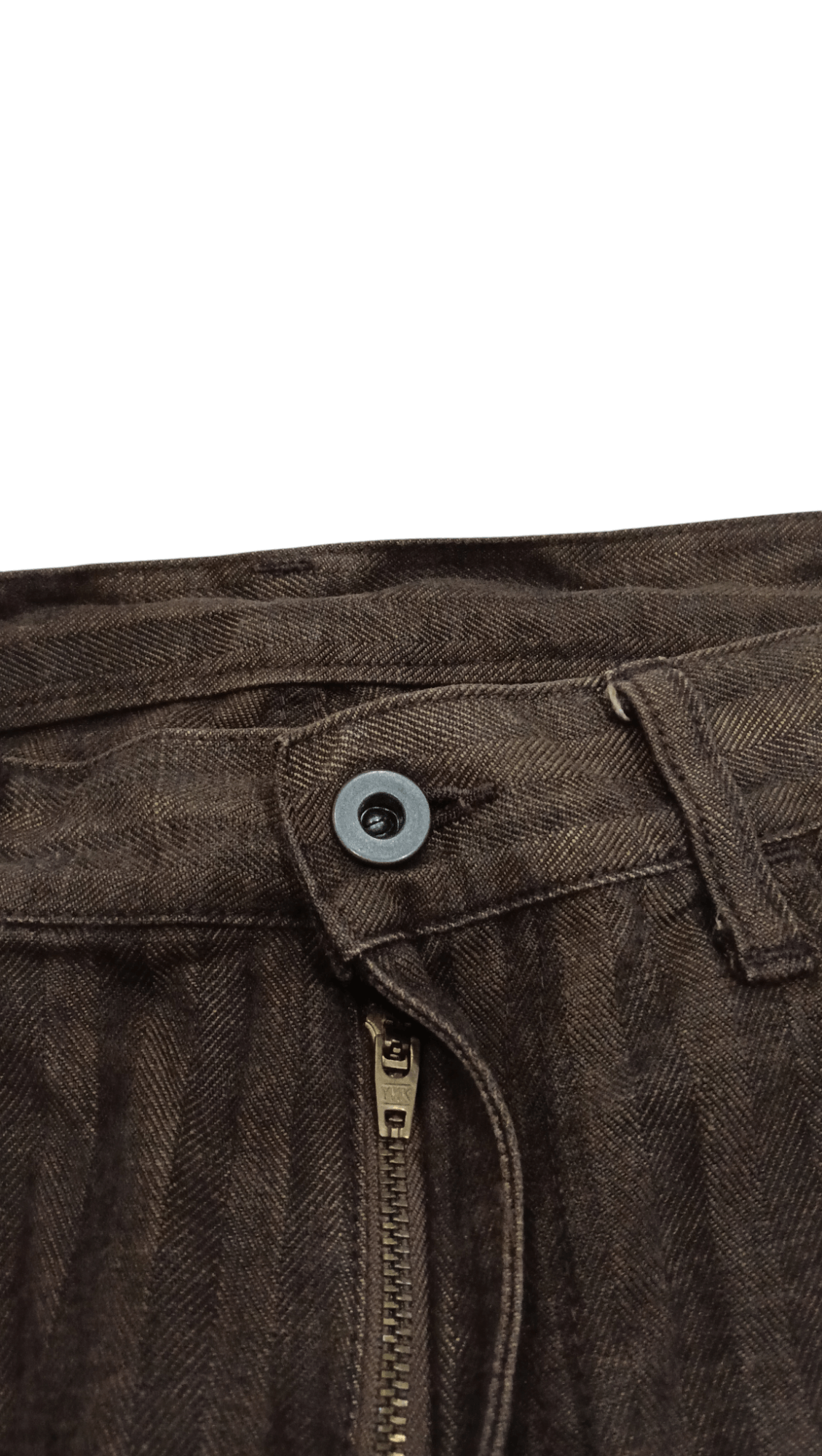 Japanese Brand Edge Rupert Punk Clothing Pant (S339) Waist 33 Size US 33 - 3 Thumbnail