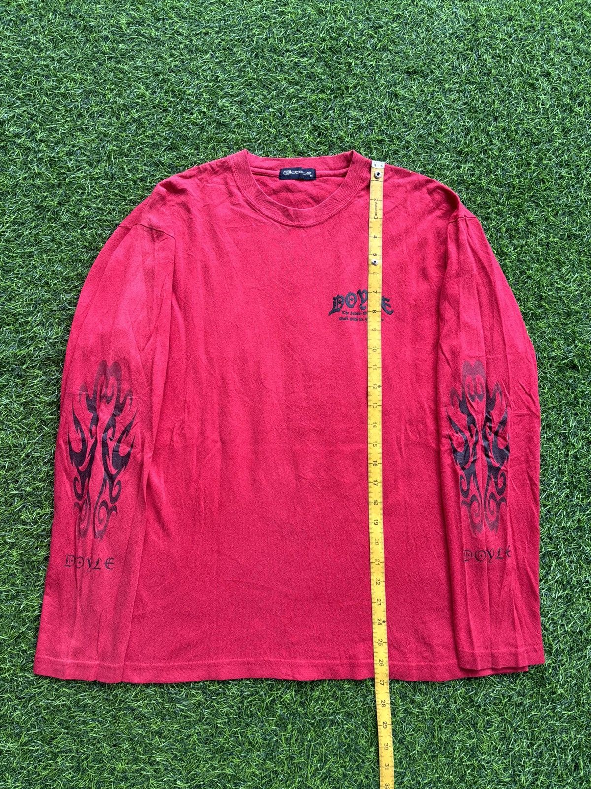 Hysteric Glamour Y2k Pdoyle Skull Tribal Punk Style Longsleeve Size US M / EU 48-50 / 2 - 12 Thumbnail