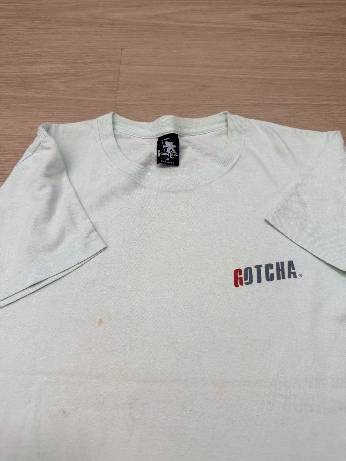 Vintage Vintage GOTCHA TEE Size US M / EU 48-50 / 2 - 5 Thumbnail