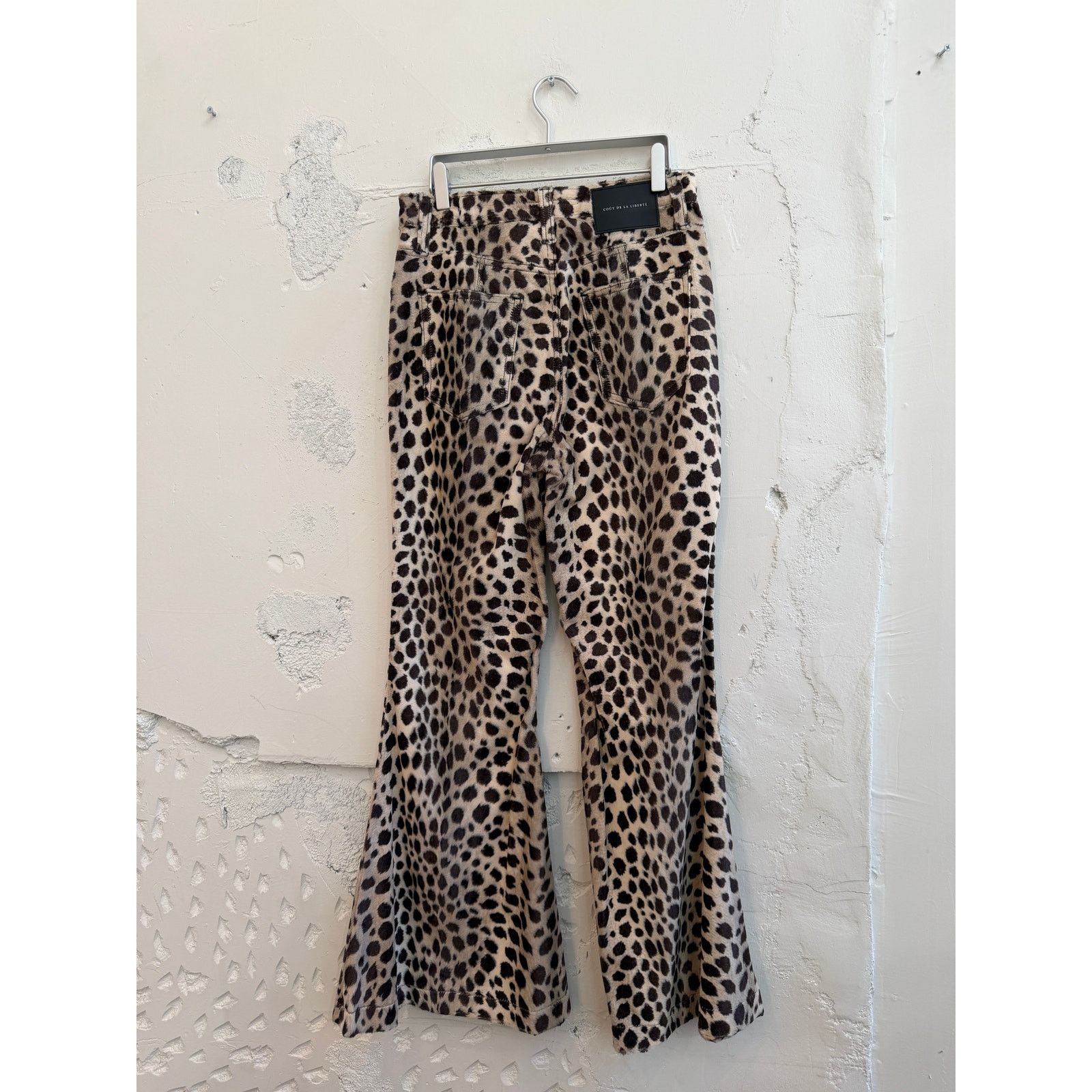 Cout de la Liberte Cout De La Liberte Heidi Printed Velvet Jeans Size 27" / US 4 / IT 40 - 2 Thumbnail