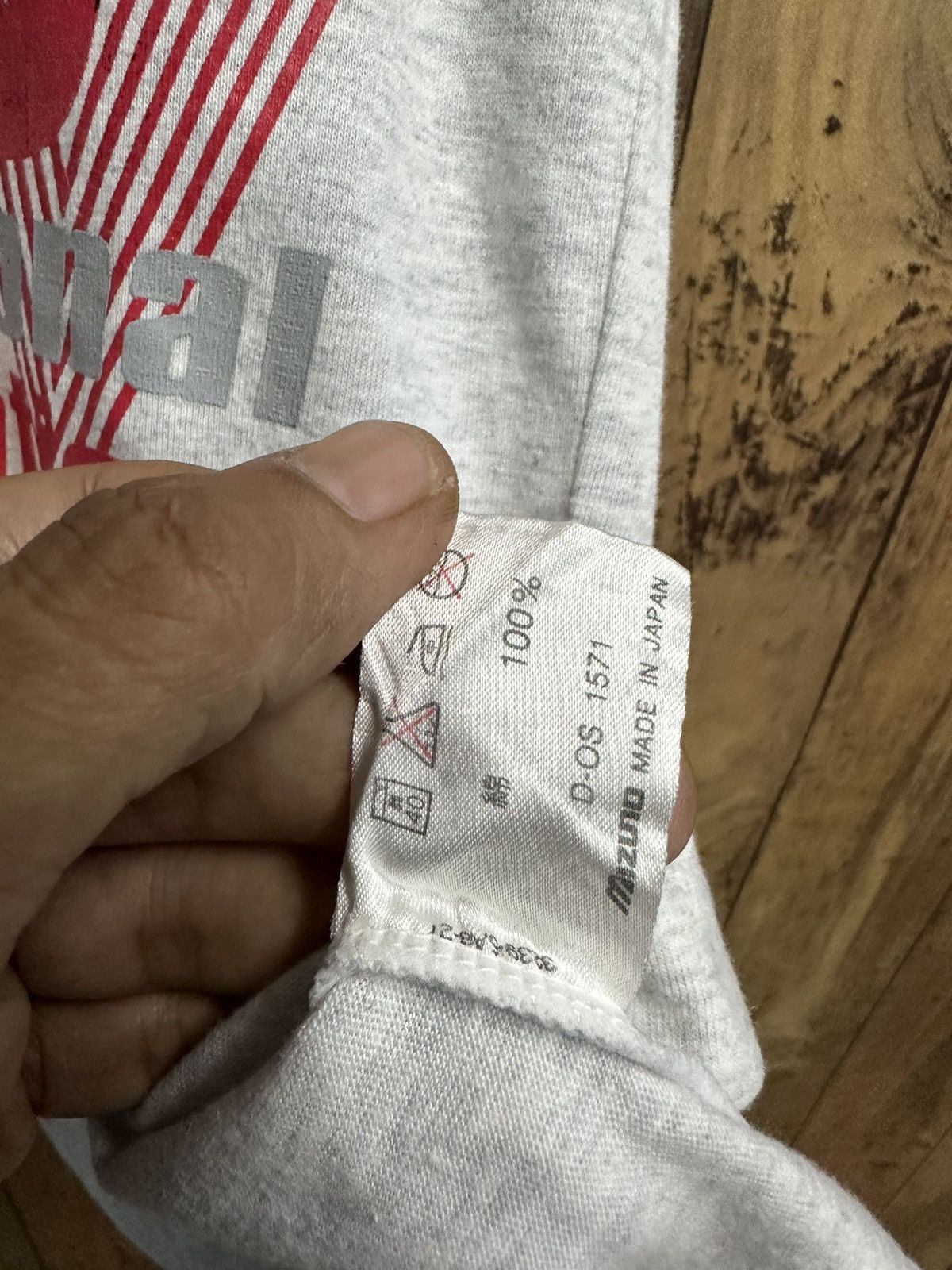 Mizuno Vintage Mizuno Collection Single Stitch Tshirt A470 Size US M / EU 48-50 / 2 - 9 Thumbnail