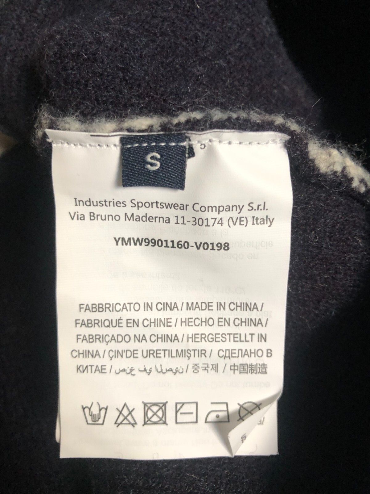 Marina Rinaldi Marina Sport by Rinaldi Navy White Stripes Pea Coat Size XL / US 12-14 / IT 48-50 - 8 Thumbnail