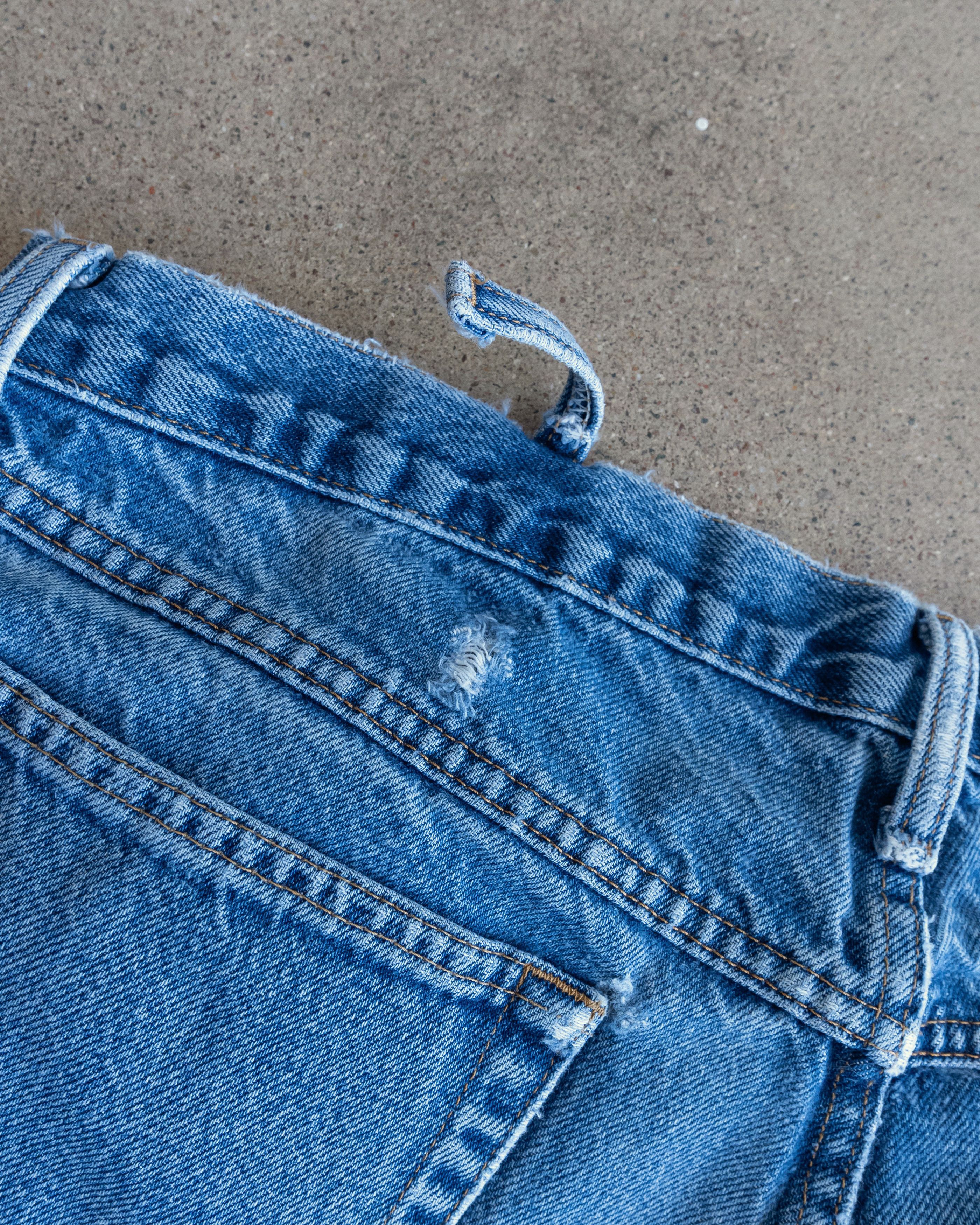 Wrangler Vintage 2000s Wrangler 965 Jeans Relaxed Straight Leg 36 Size US 36 / EU 52 - 7 Thumbnail