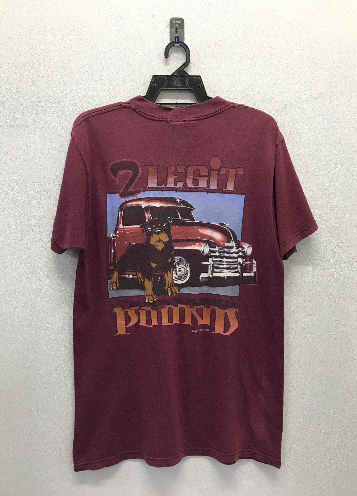 Vintage Vintage Dawg Pound Made In Usa Shirt Size US M / EU 48-50 / 2 - 1 Thumbnail