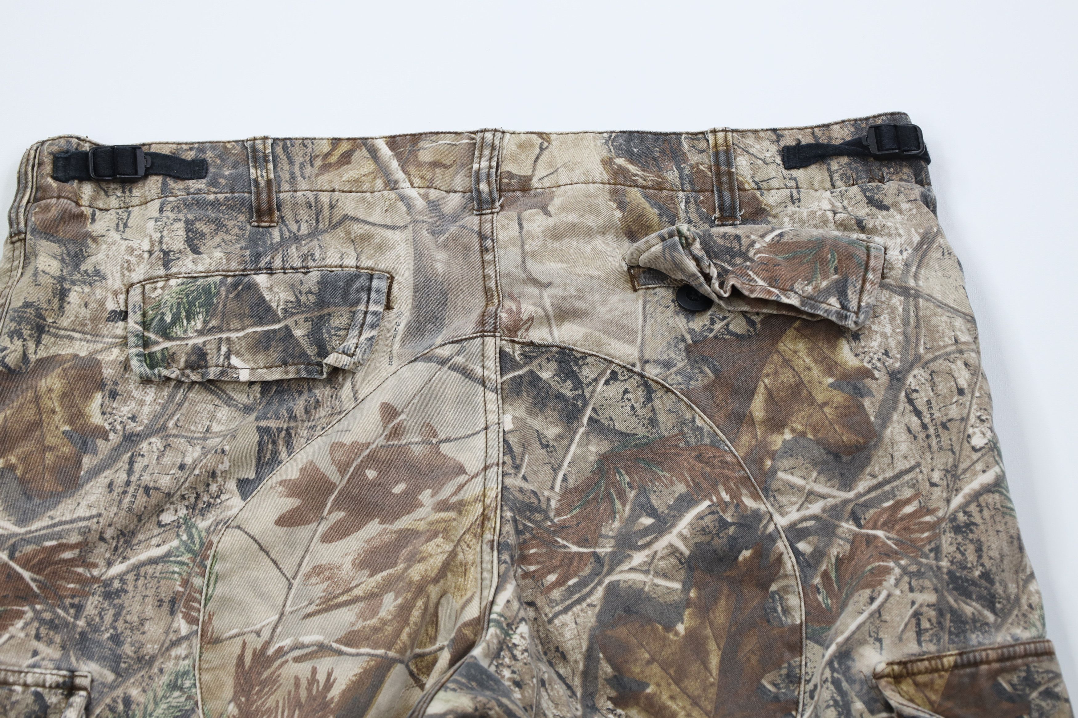 Vintage Vintage Y2K Streetwear Camouflage Double Knee Cargo Pants Size US 36 / EU 52 - 11 Thumbnail