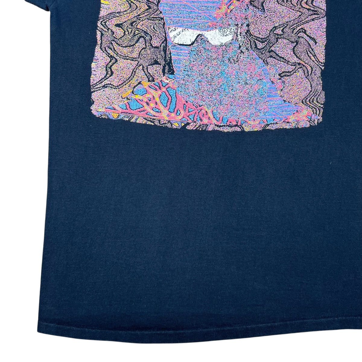 Other Vintage 1990s Public Image Clothing Trippy Psychedelic Tee Size US L / EU 52-54 / 3 - 14 Thumbnail