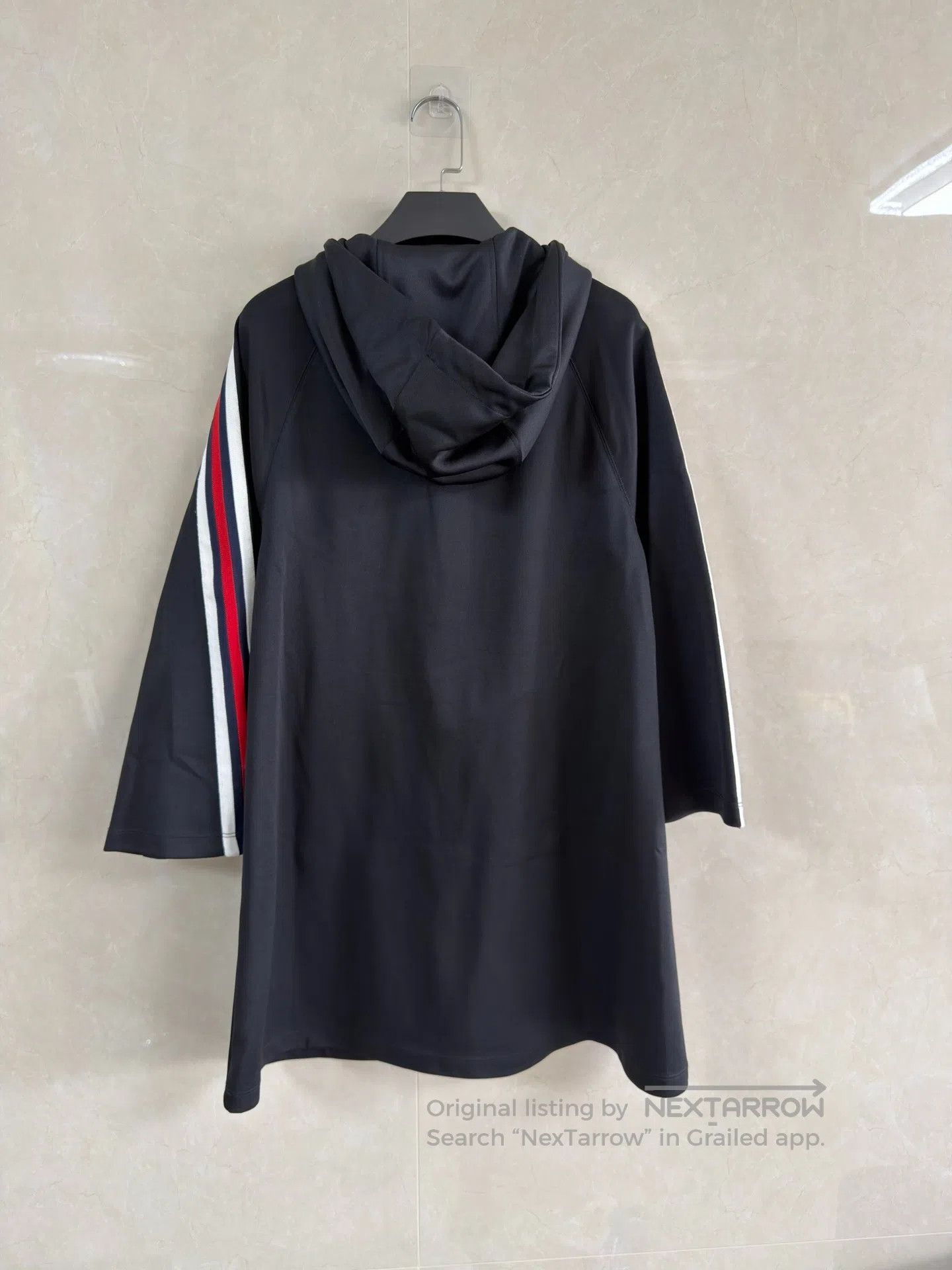 Gucci Guicci Side Striped Hooded Dress| Size XS / US 0-2 / IT 36-38 - 2 Thumbnail