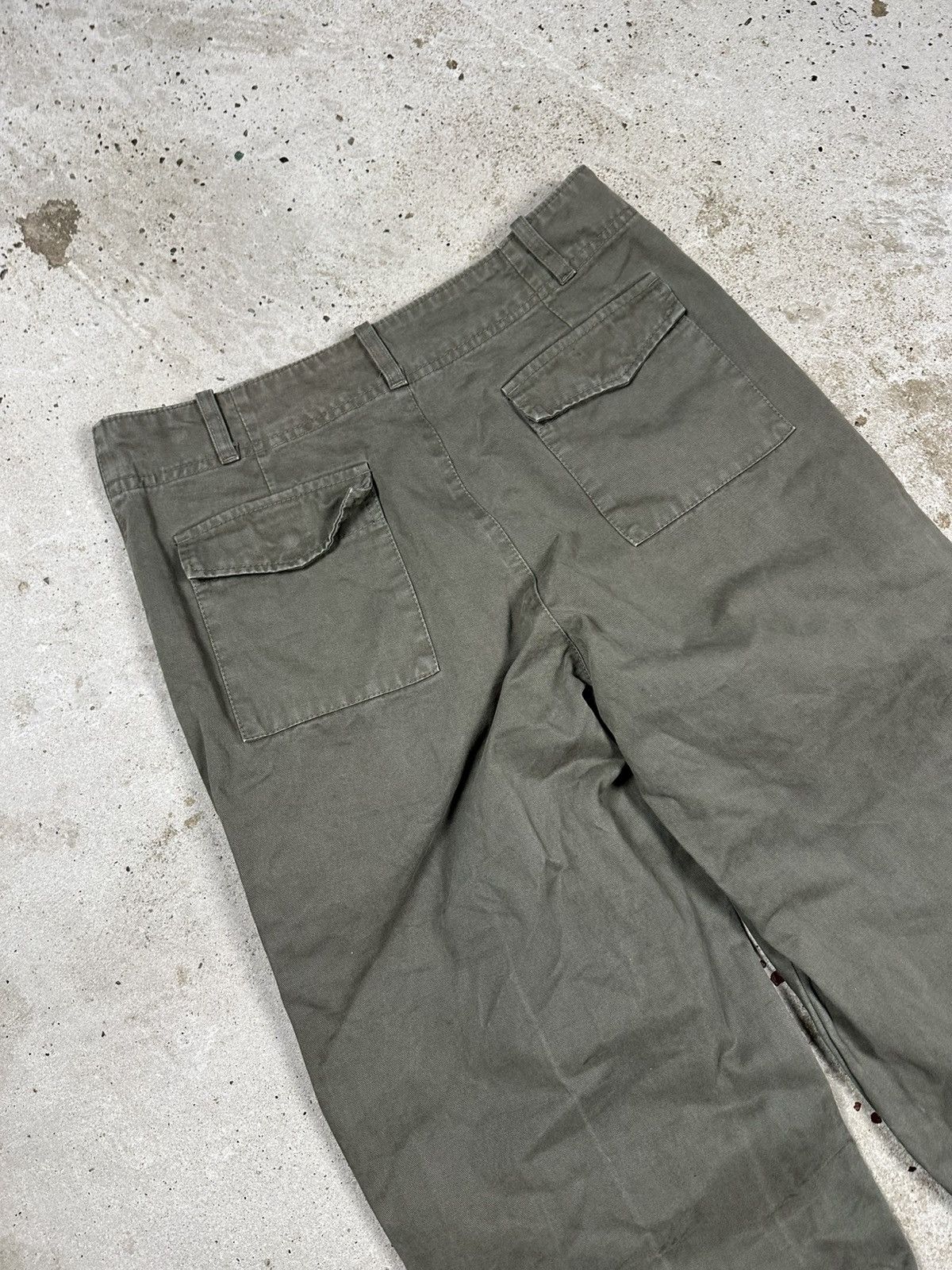 J.W. Brine Vintage 90s James W Brine Military Army Style Pants Zipped Size US 30 / EU 46 - 15 Thumbnail