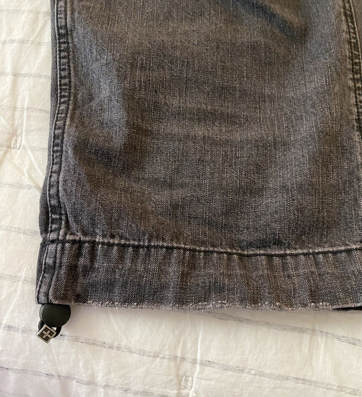 Ksubi Ksubi Riot Denim Cargo Pants Faded Black Sz38 Size US 38 / EU 54 - 5 Thumbnail