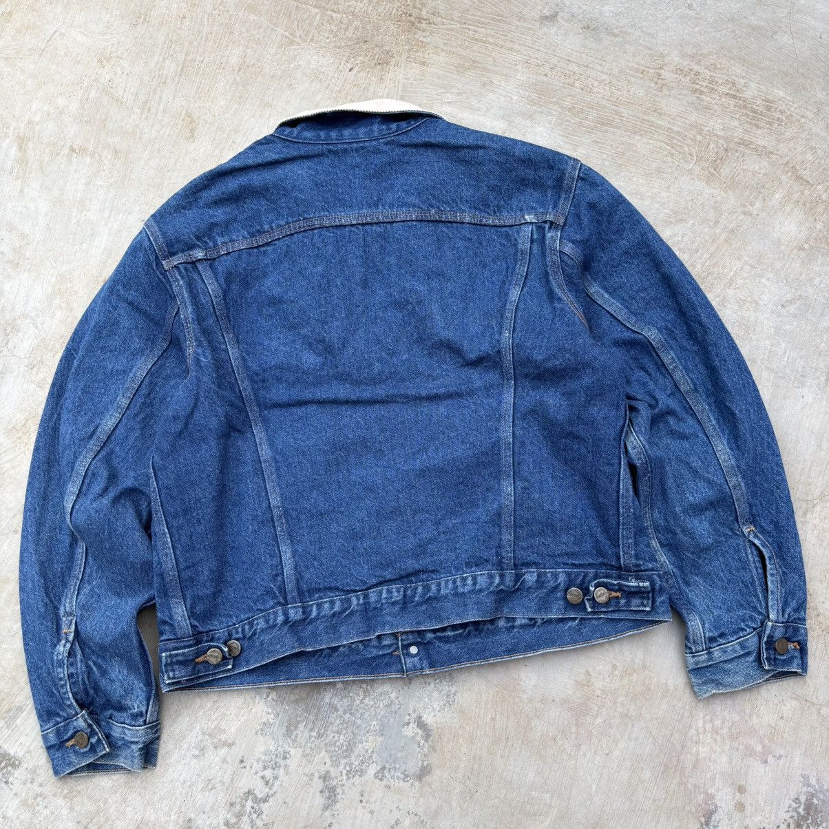Carhartt Vintage 80s Carhartt Denim Trucker 100th Anniversary Size US M / EU 48-50 / 2 - 7 Thumbnail