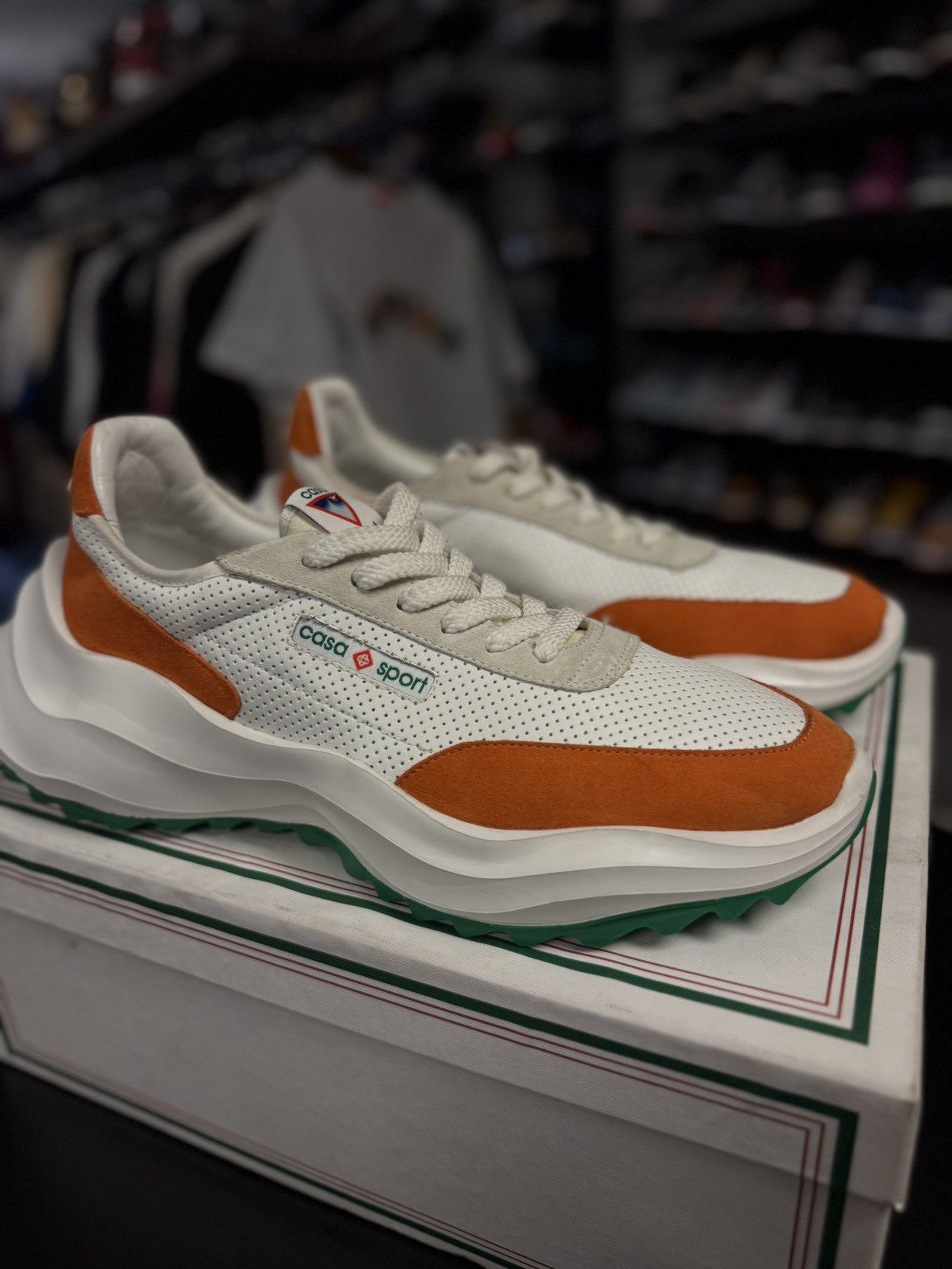 Casablanca Casablanca Atlantis Sport Sneakers Size 14.5US Size US 14 / EU 47 - 2 Thumbnail