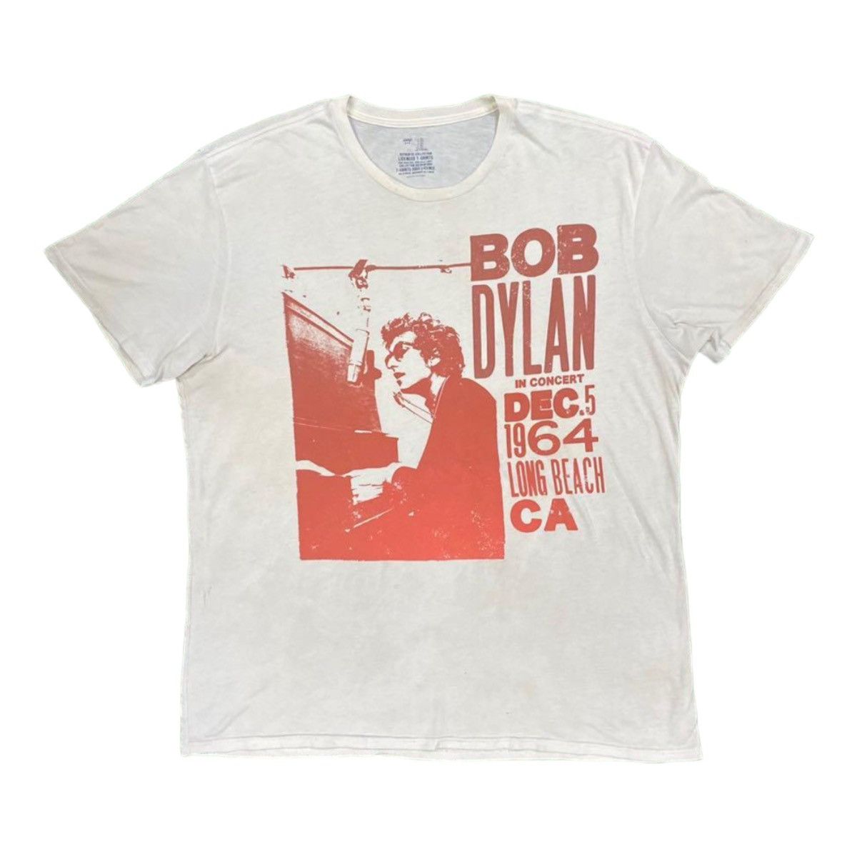 GAP x BOB DYLAN T SHIRT #SKU-A923