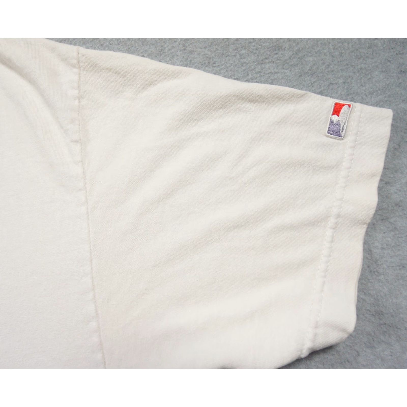 Vintage VINTAGE Esdjco Shirt Mens XL White DJ Graphic Tee Y2K Music Short Sleeve Mens Size US XL / EU 56 / 4 - 3 Thumbnail