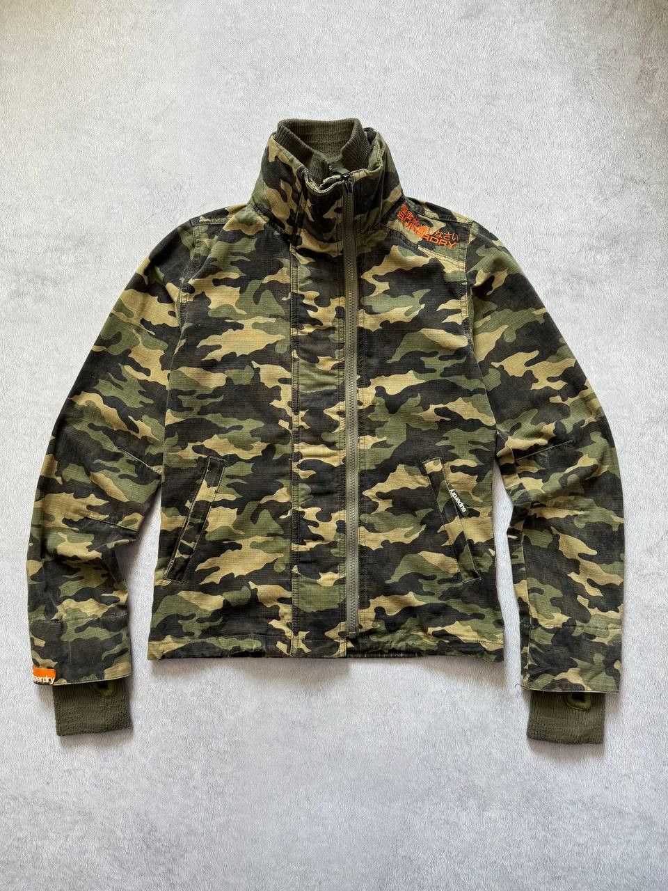 Superdry Superdry Japan Ripstop Camouflage Jacket Military Style Camo Size US XS / EU 42 / 0 - 7 Thumbnail