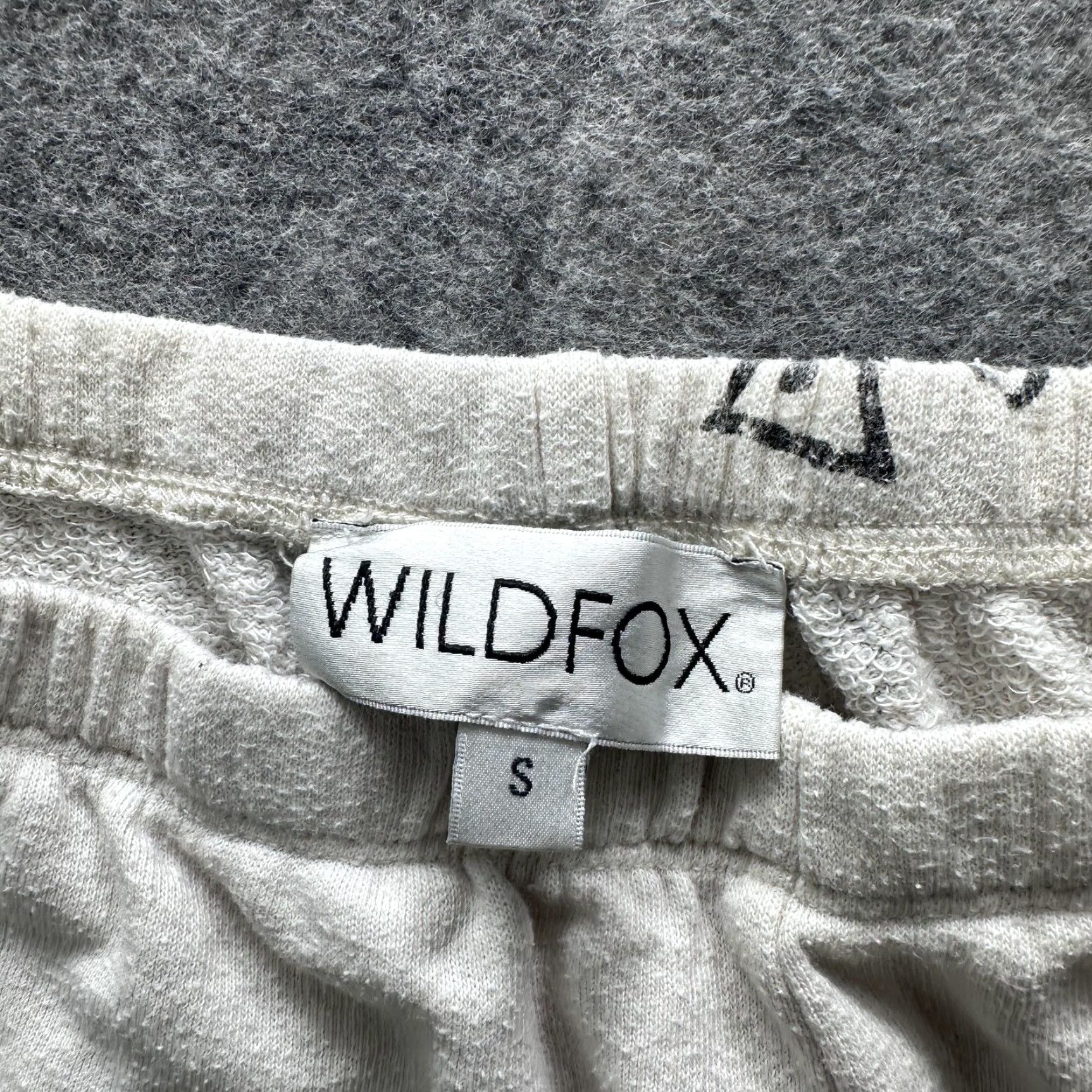 Wildfox Wildfox Pants Womens Small White Paisley Bandana Jogger Sweatpants Cuffed Lounge Size 28" / US 6 / IT 42 - 5 Thumbnail