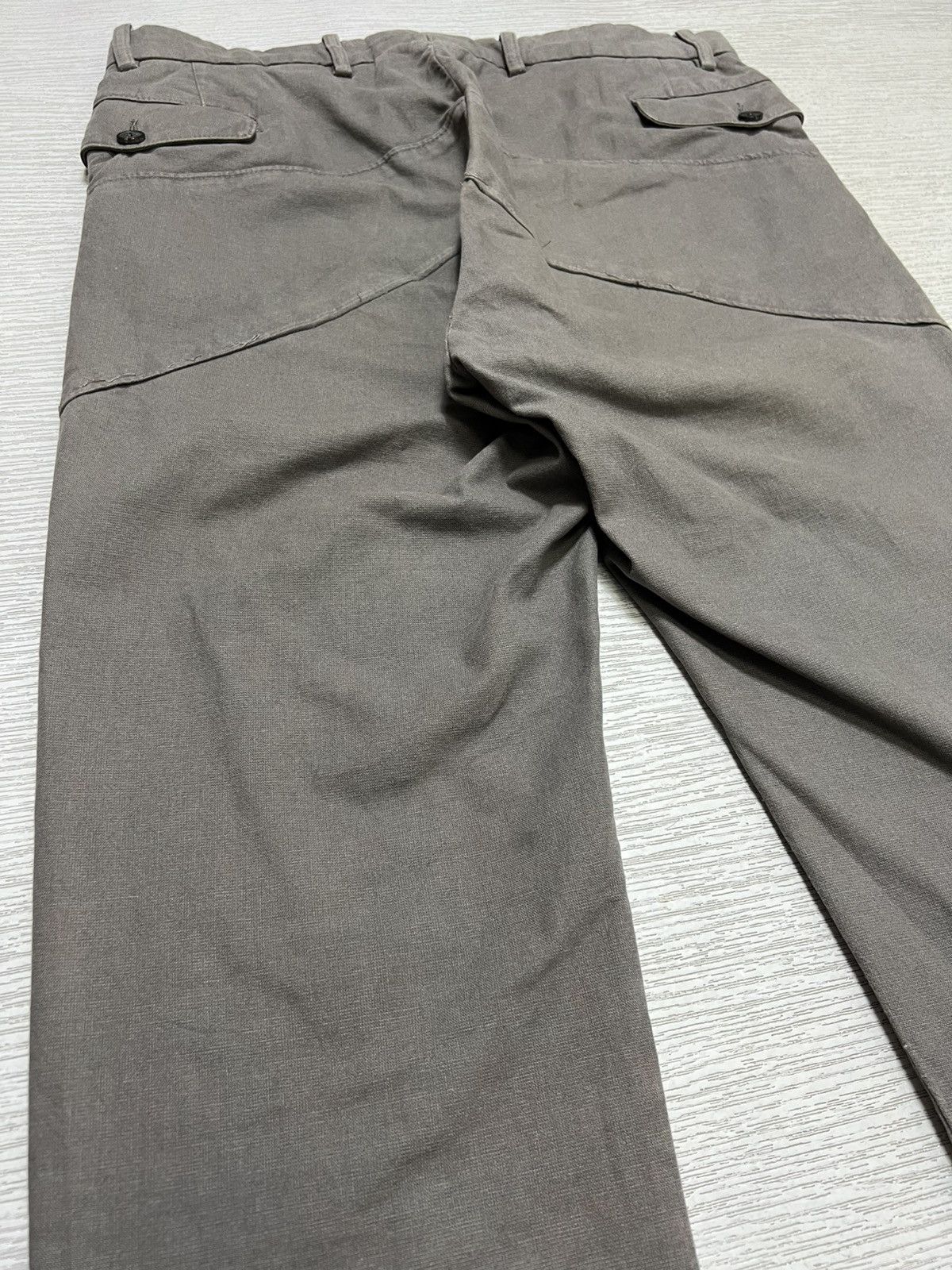 Maison Margiela Maison Margiela - AW11 - Washed Tapered Pants Size US 30 / EU 46 - 13 Thumbnail