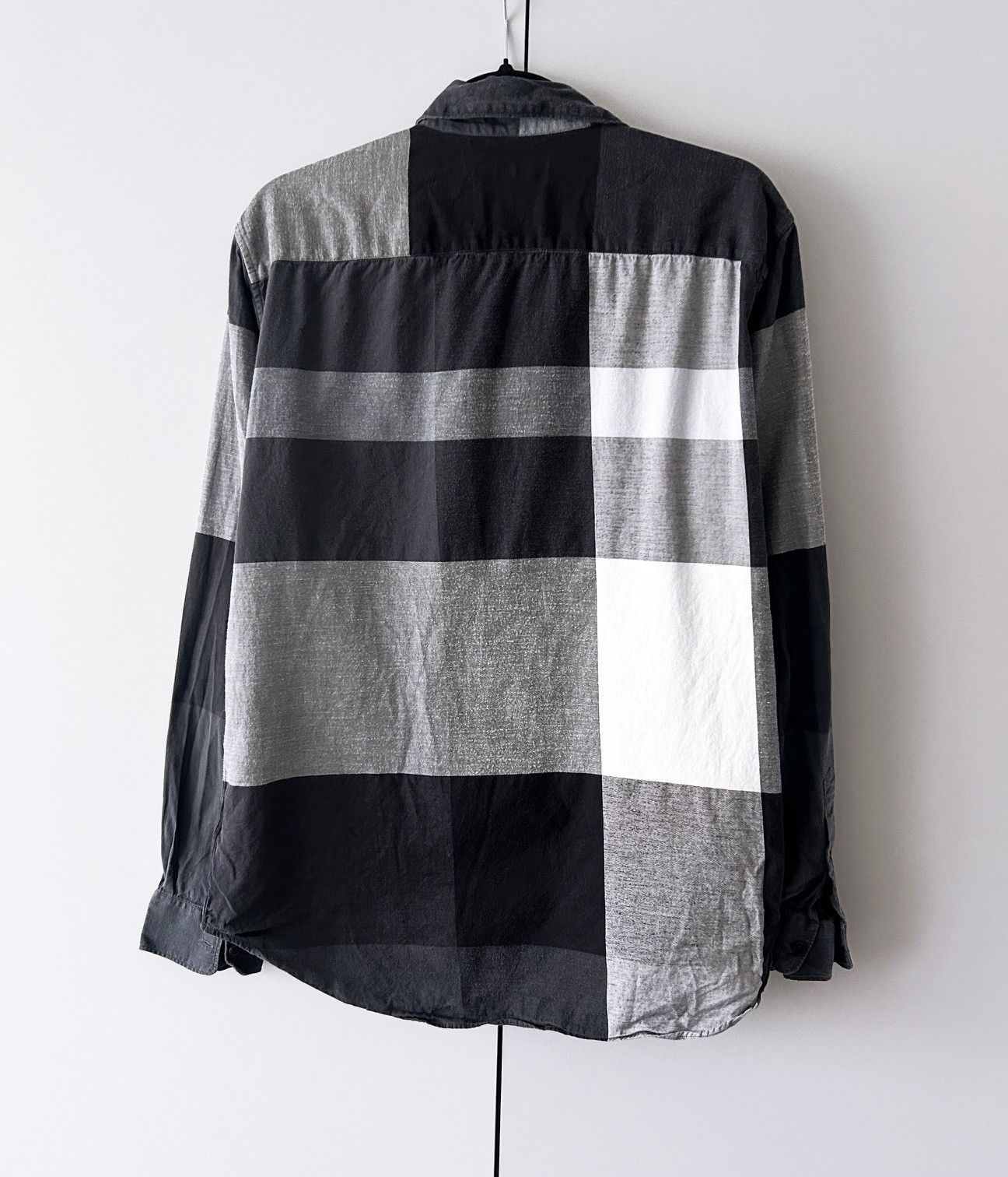 Burberry Burberry check stretch poplin shirt Size US M / EU 48-50 / 2 - 8 Thumbnail