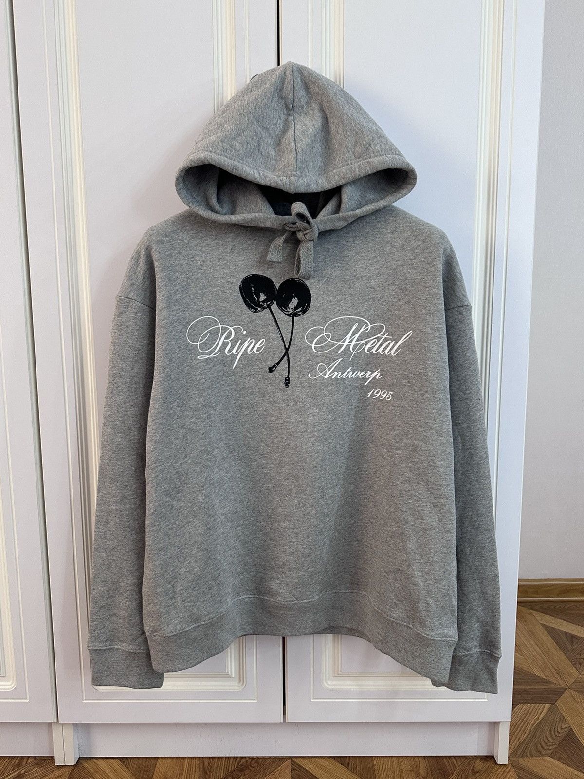 Raf Simons Hoodie Gray Small