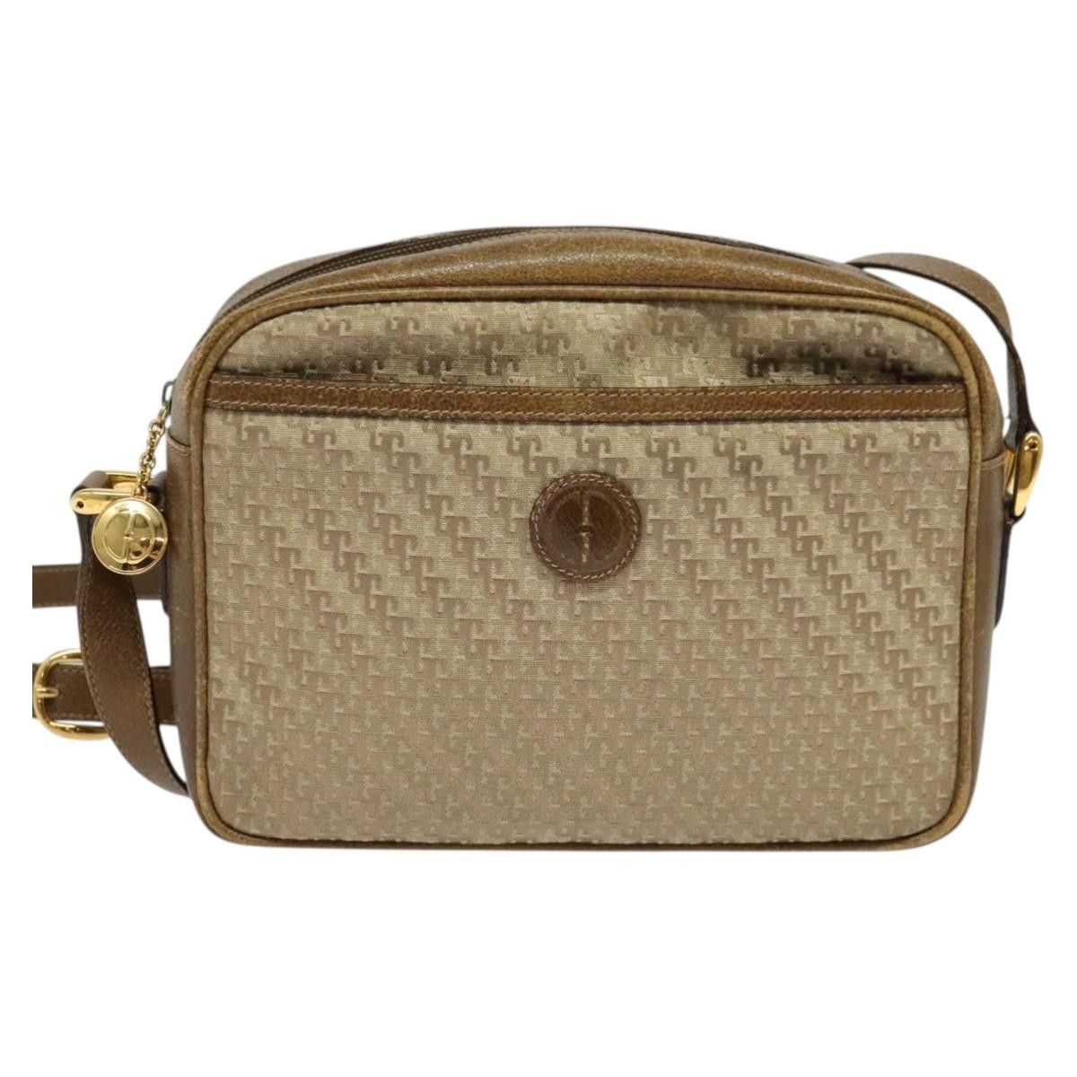 Gucci GUCCI Shoulder Bag Canvas Beige Gold 007 115 007 115 Size ONE SIZE - 2 Thumbnail