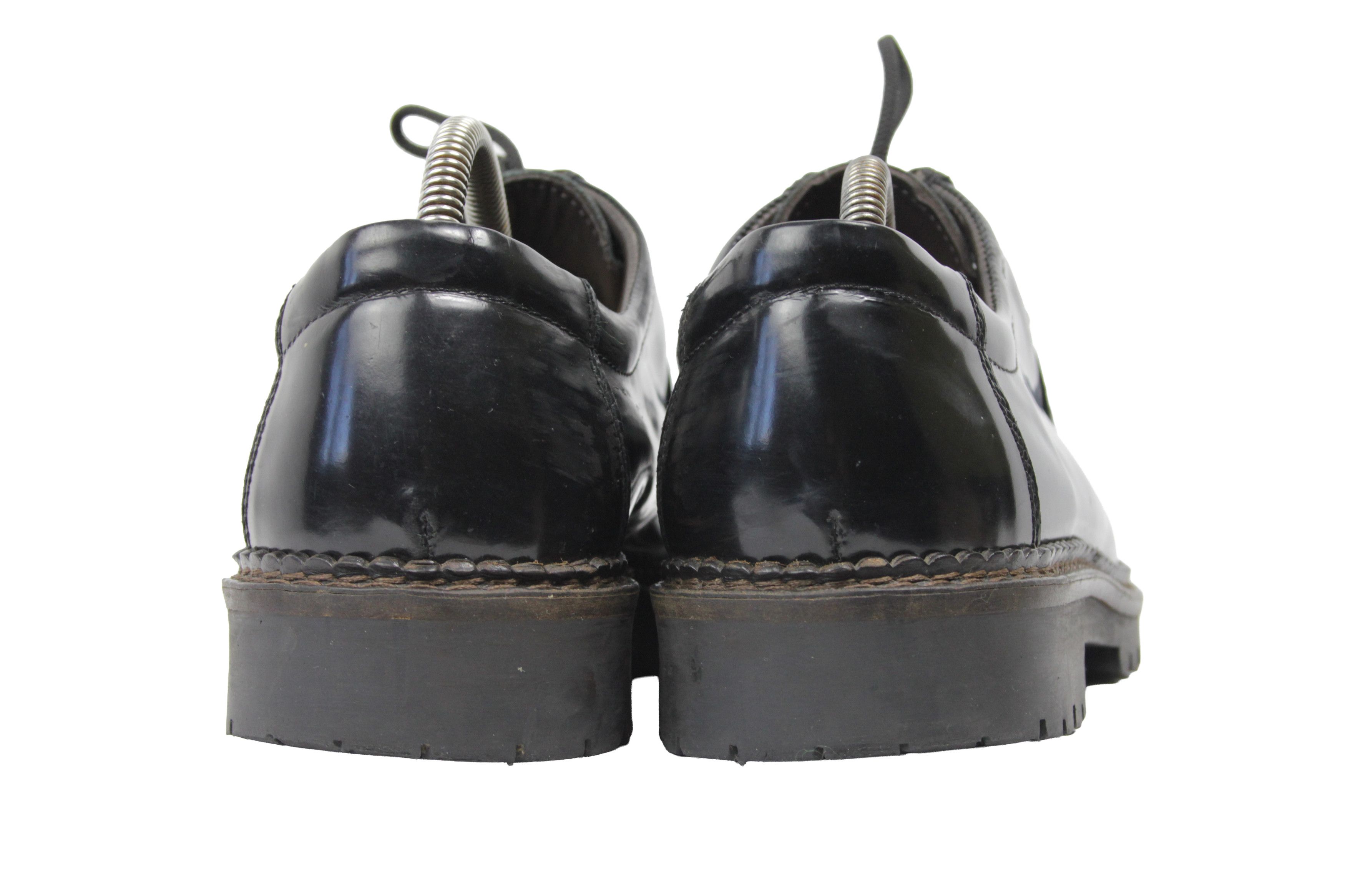 Japanese Brand Maze L1710 Patent Lug Sole Hand Made Derby Size US 8 / EU 41 - 11 Thumbnail