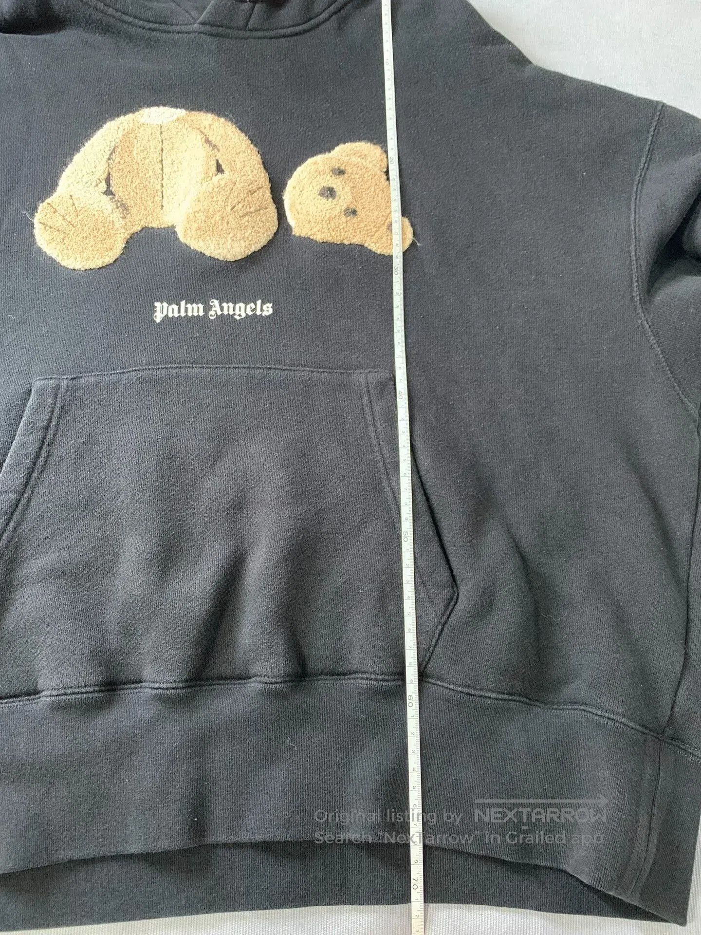 Palm Angels Palm Angels Decapitated Bear Embroidered Hoodie. Size US M / EU 48-50 / 2 - 6 Thumbnail