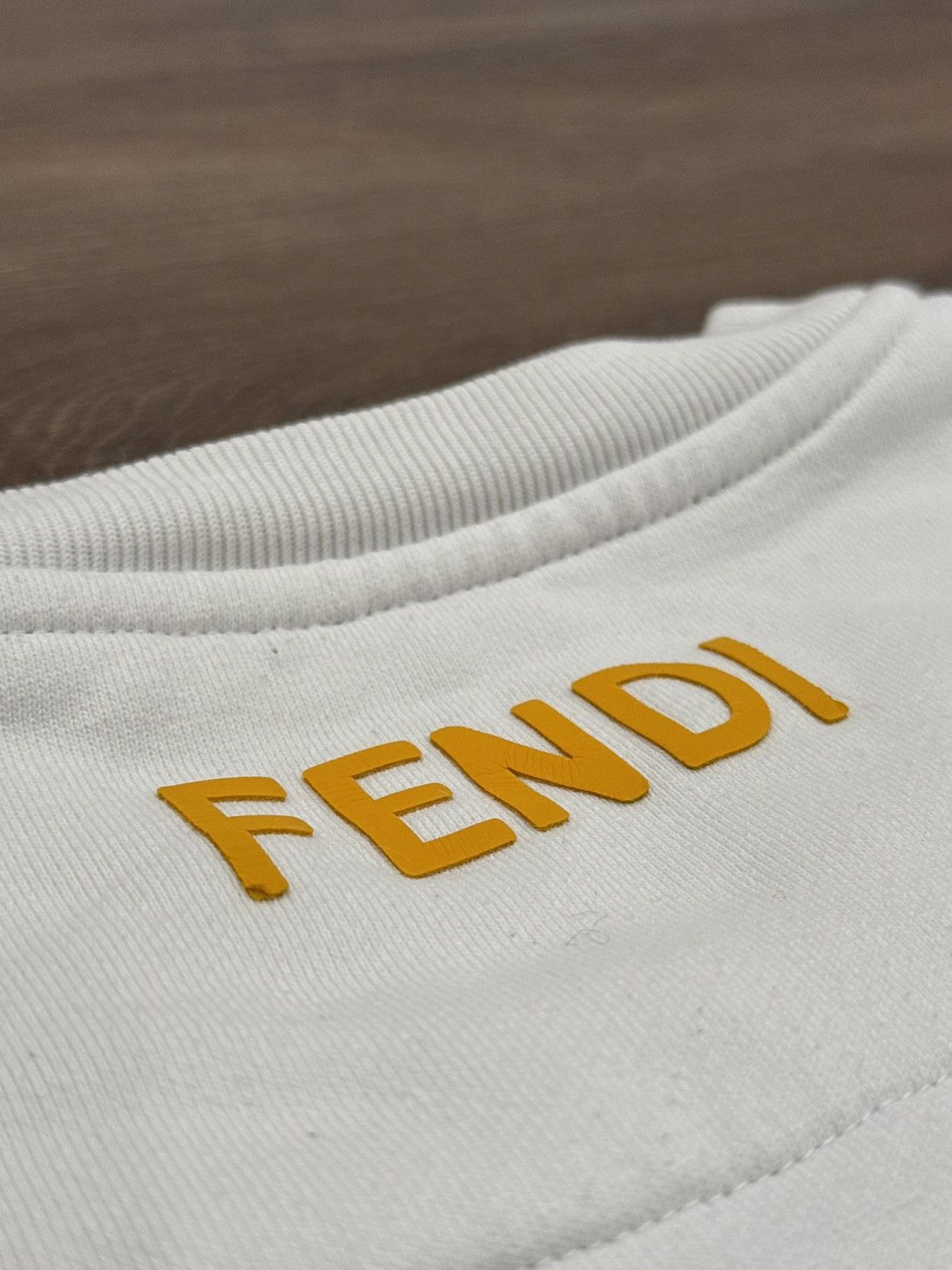 Fendi Fendi Monster Eyes Crewneck Sweatshirt Size US M / EU 48-50 / 2 - 8 Thumbnail