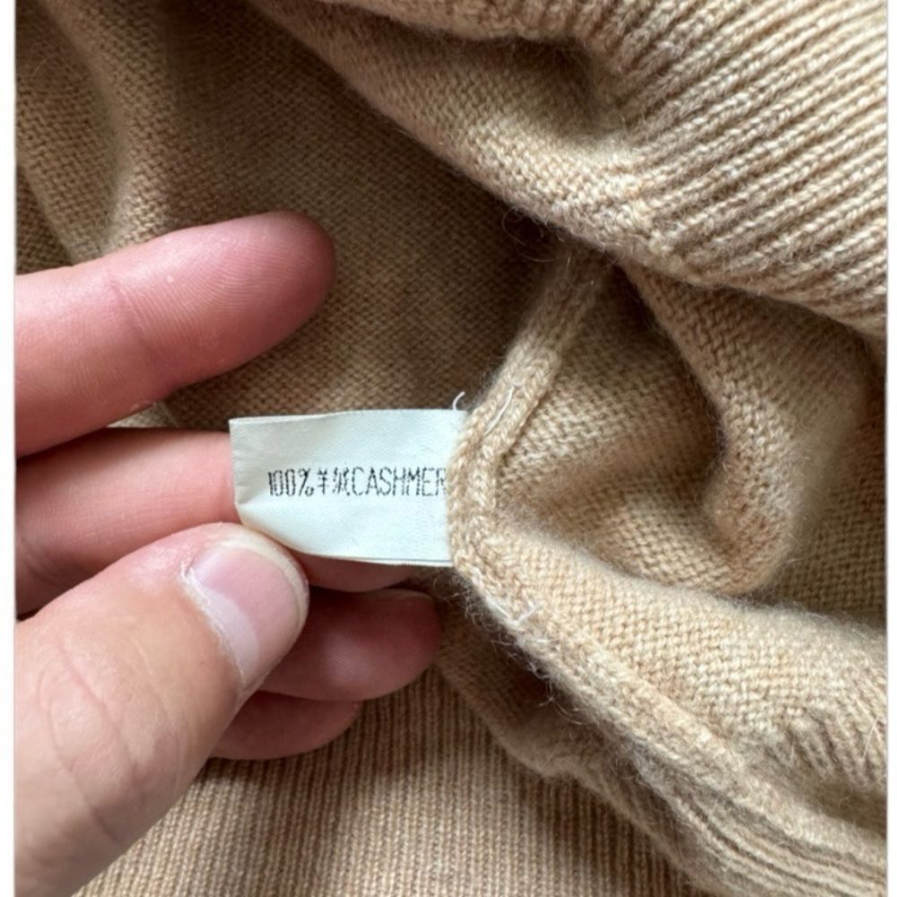 Other EERDUOSI Men's 100% Cashmere V-Neck Pullover Sweater Size 42 Size US L / EU 52-54 / 3 - 5 Thumbnail